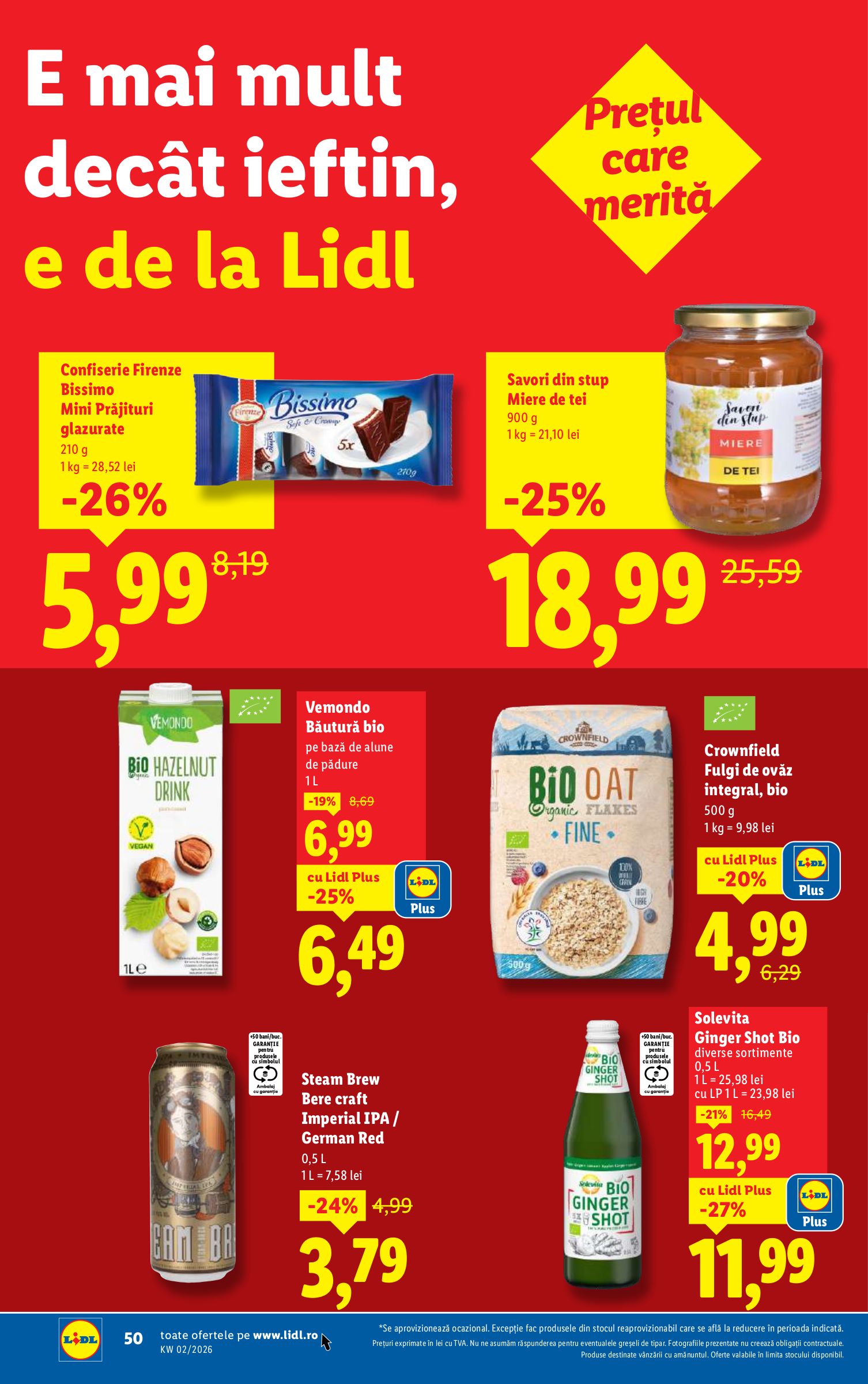 lidl - Catalog Lidl online – oferte valabile din 05.01. - page: 50