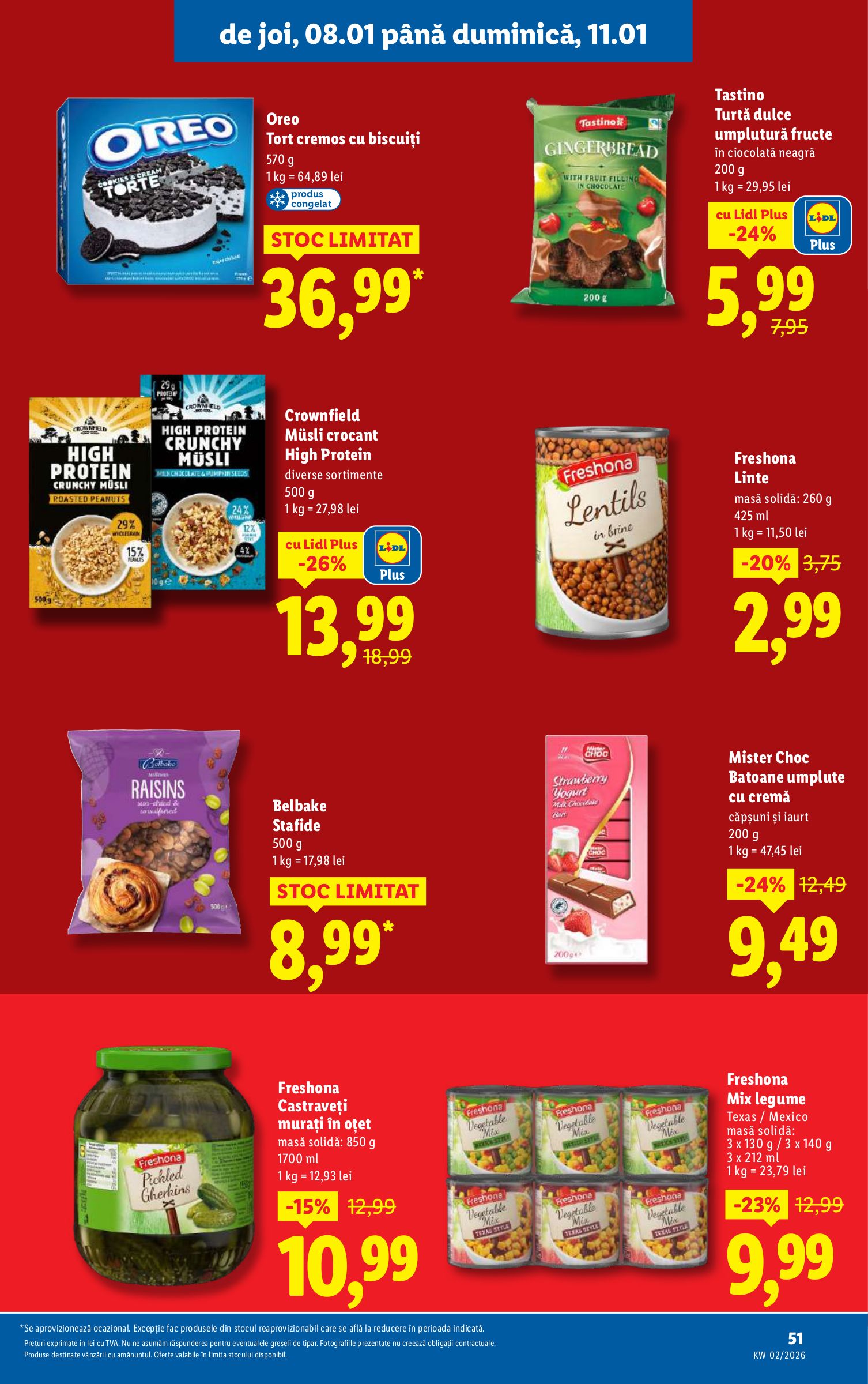 lidl - Catalog Lidl online – oferte valabile din 05.01. - page: 51