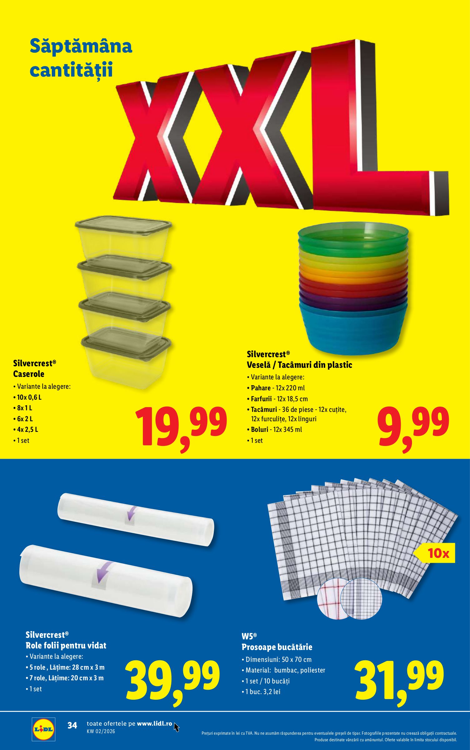lidl - Catalog Lidl online – oferte valabile din 05.01. - page: 34