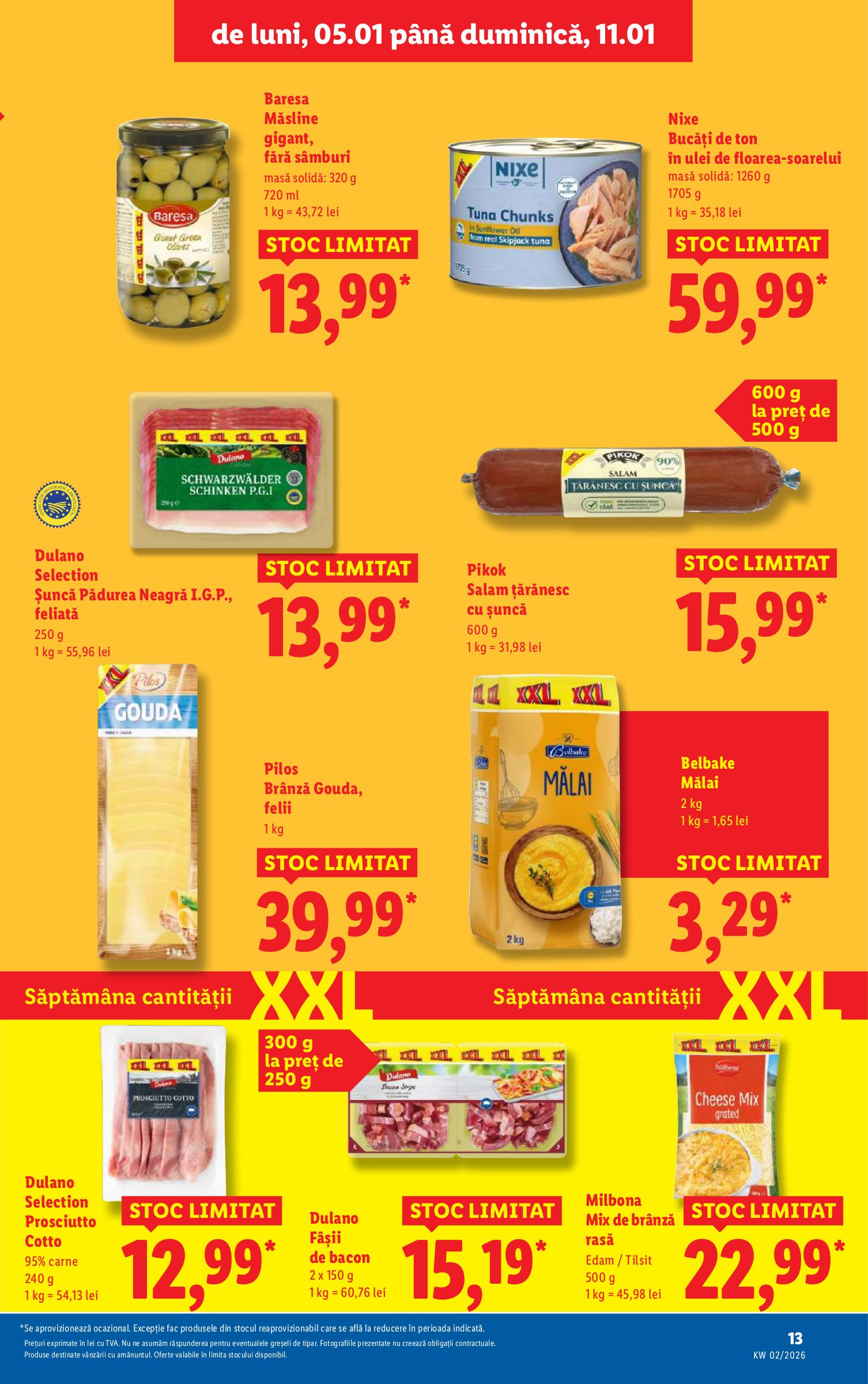 lidl - Catalog Lidl online – oferte valabile din 05.01. - page: 13