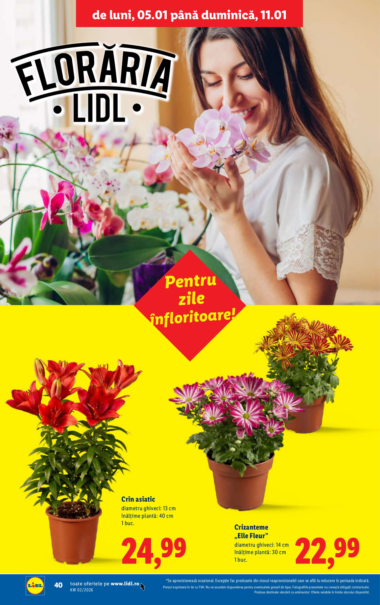 lidl - Catalog Lidl online – oferte valabile din 05.01. - page: 40
