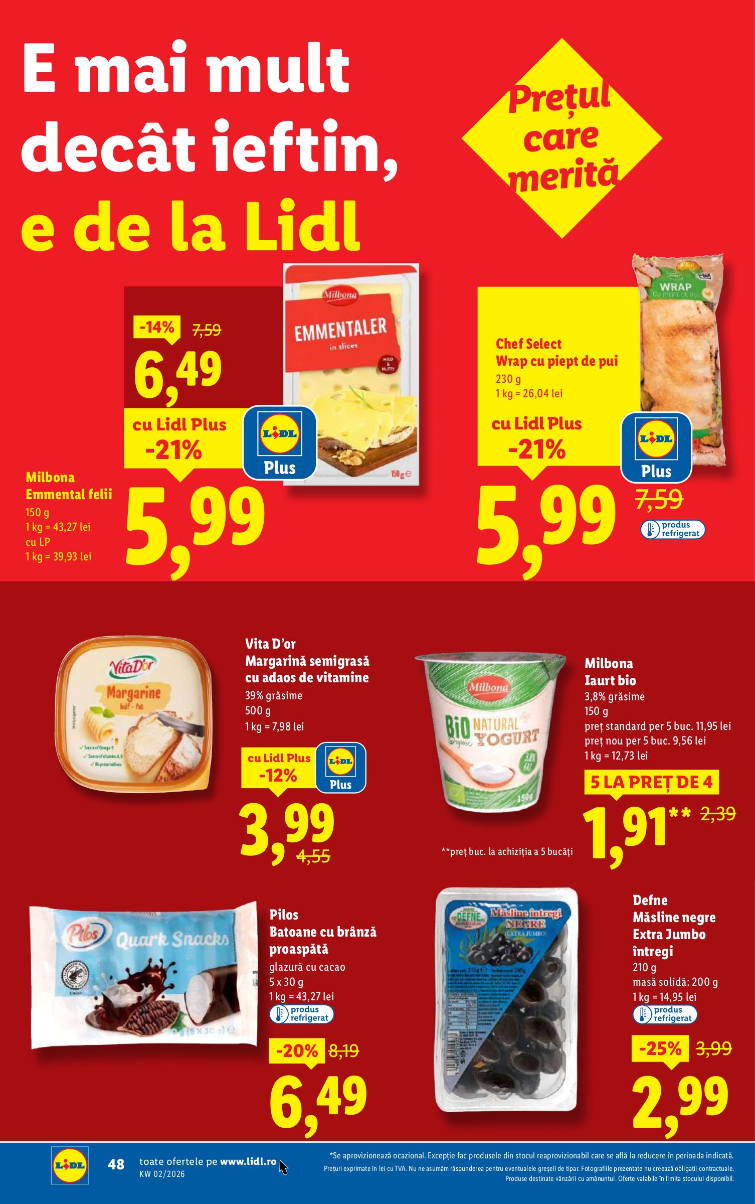 lidl - Catalog Lidl online – oferte valabile din 05.01. - page: 48