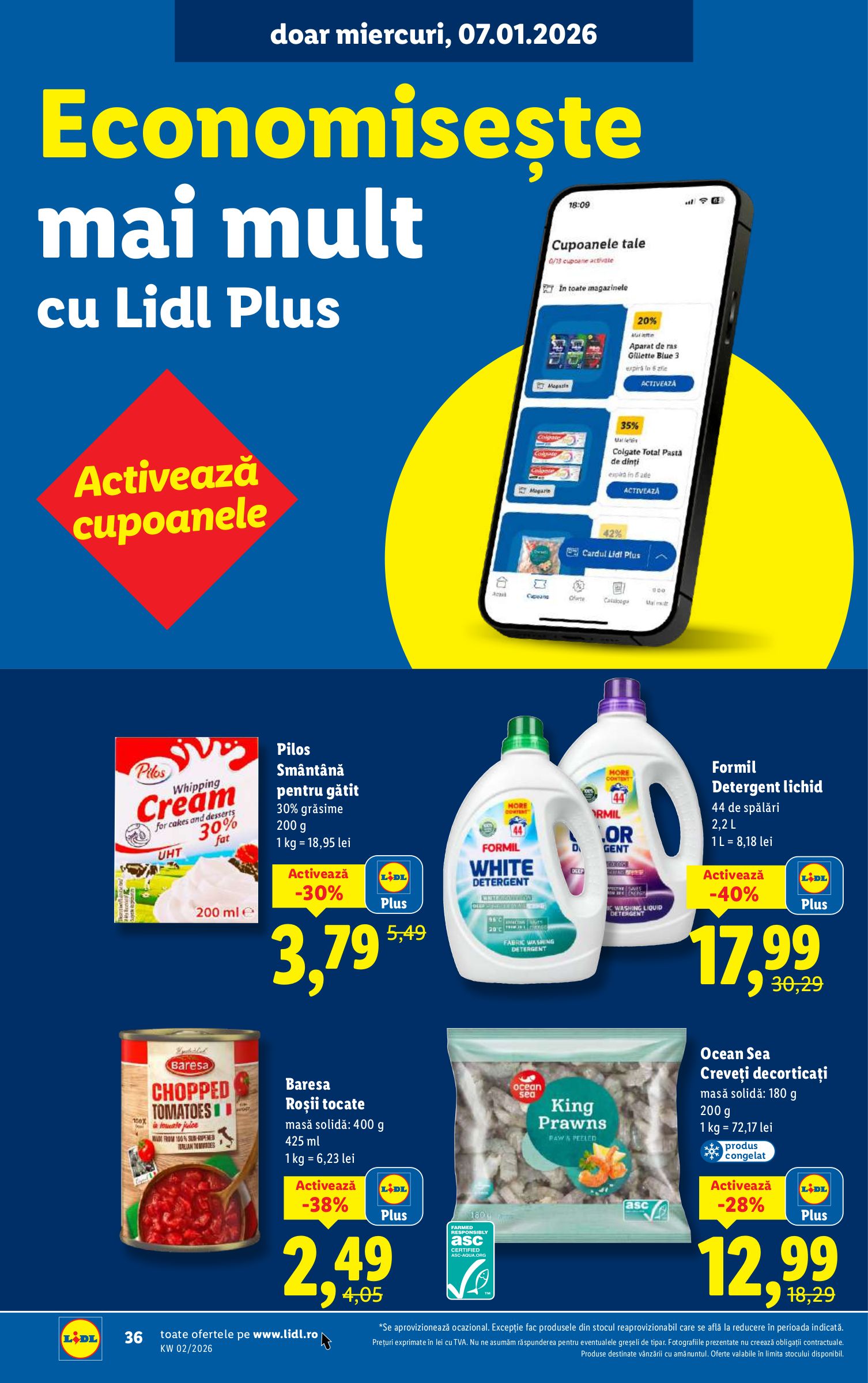 lidl - Catalog Lidl online – oferte valabile din 05.01. - page: 36