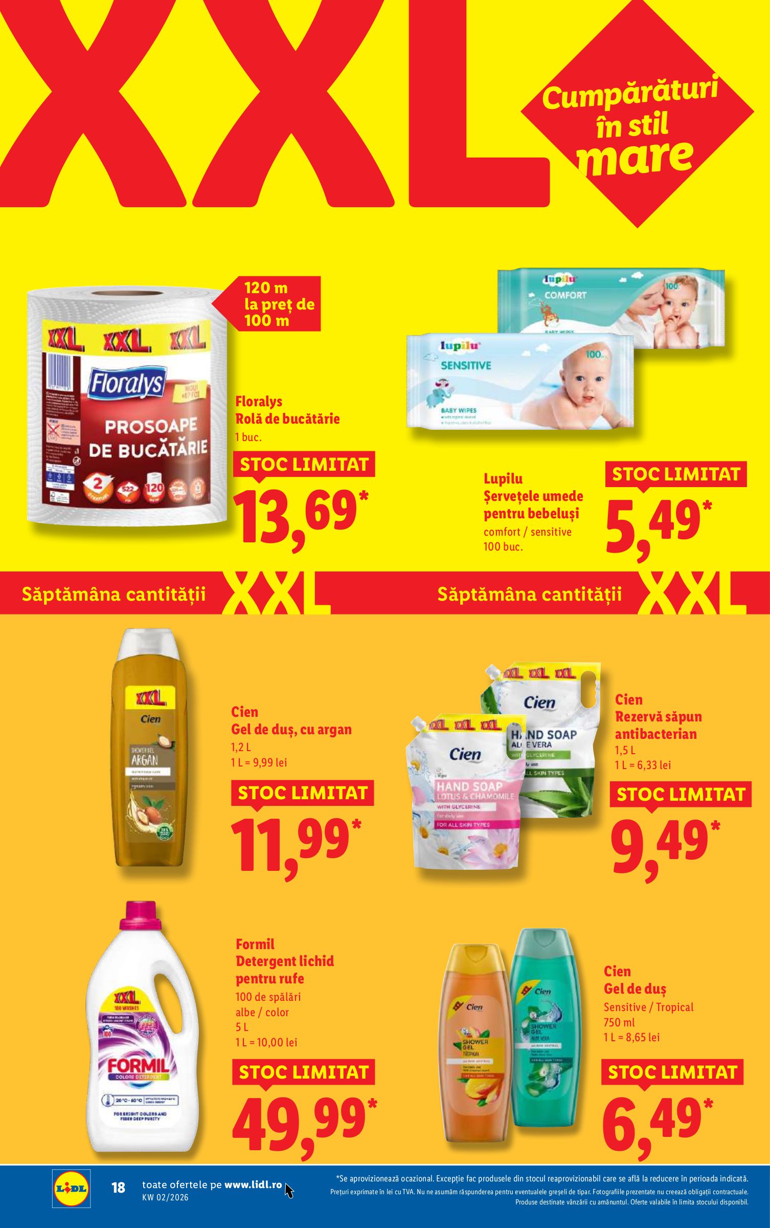 lidl - Catalog Lidl online – oferte valabile din 05.01. - page: 18
