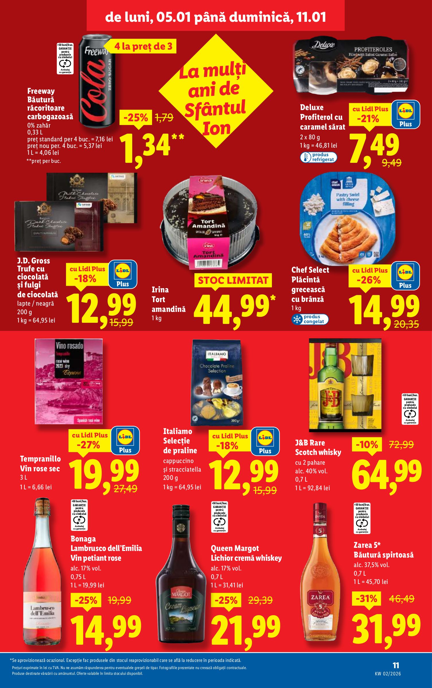 lidl - Catalog Lidl online – oferte valabile din 05.01. - page: 11