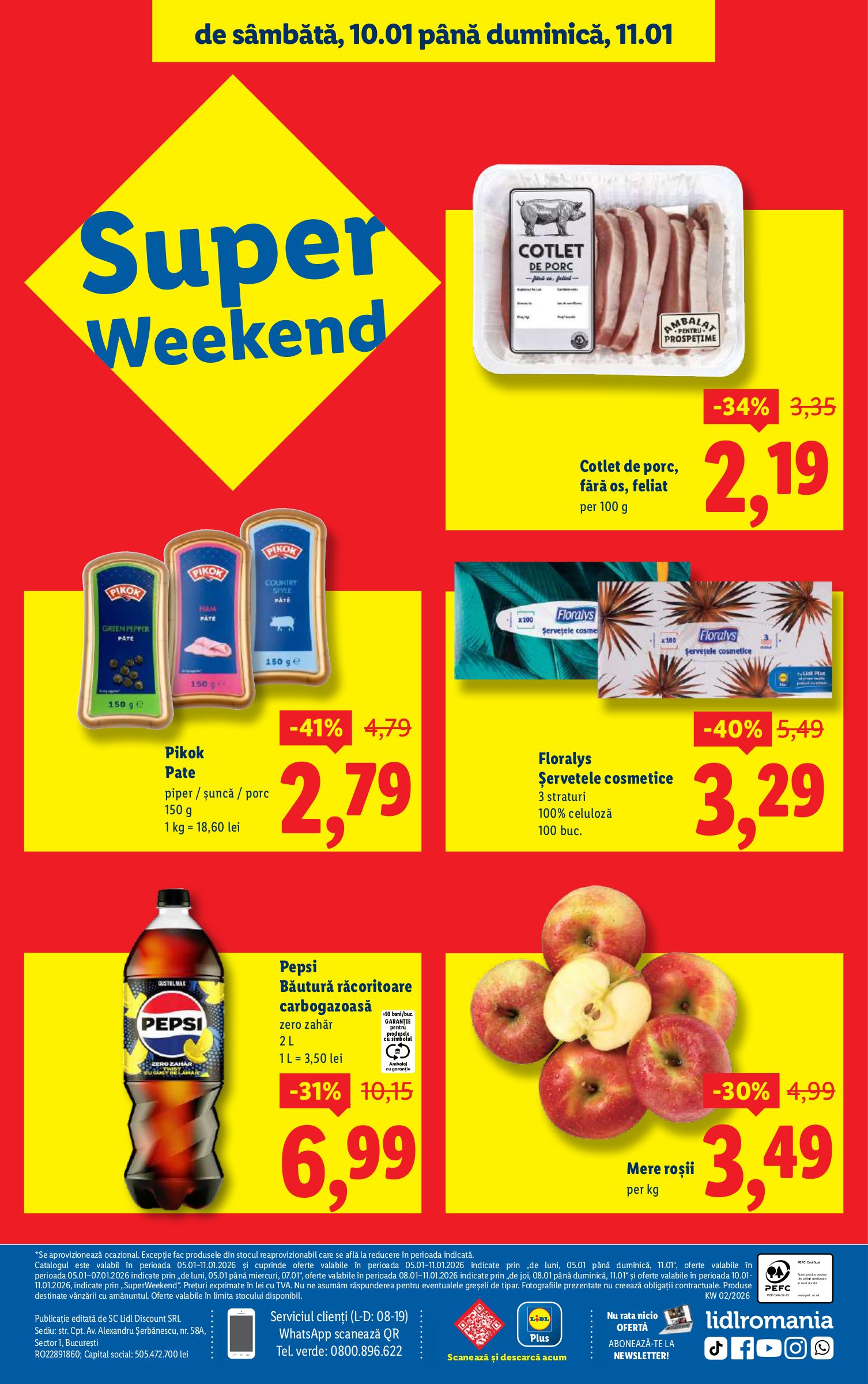 lidl - Catalog Lidl online – oferte valabile din 05.01. - page: 62