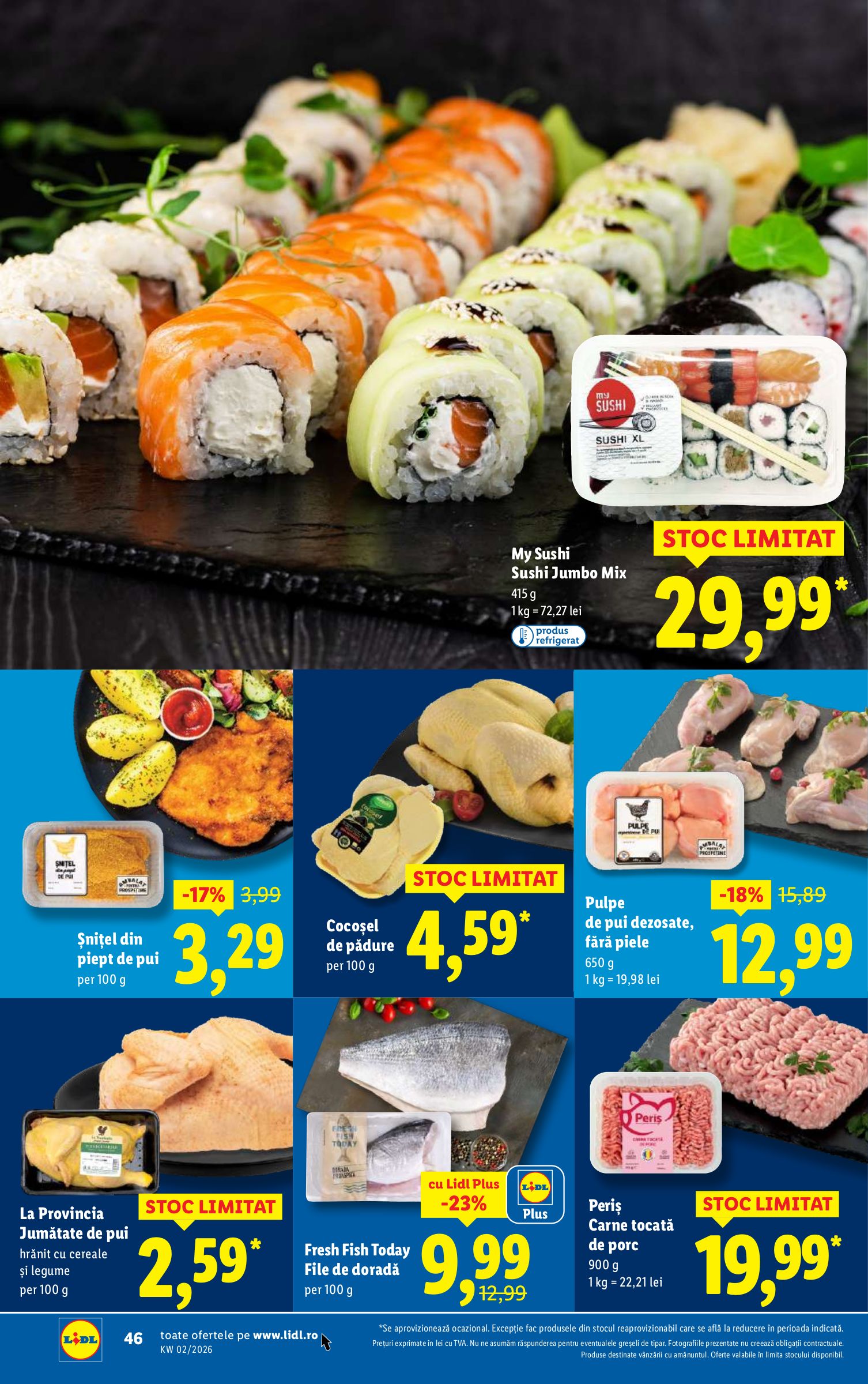 lidl - Catalog Lidl online – oferte valabile din 05.01. - page: 46
