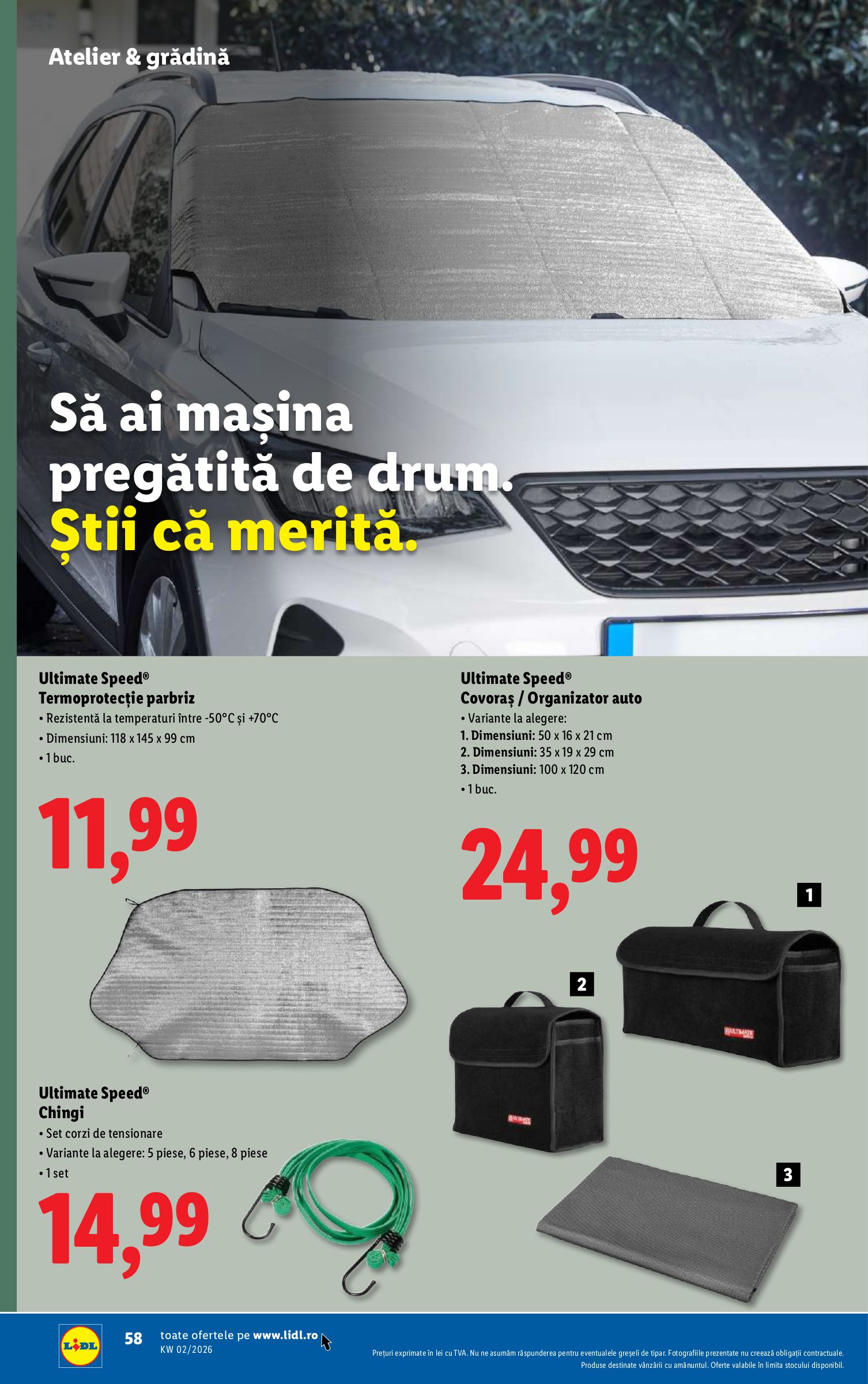 lidl - Catalog Lidl online – oferte valabile din 05.01. - page: 58