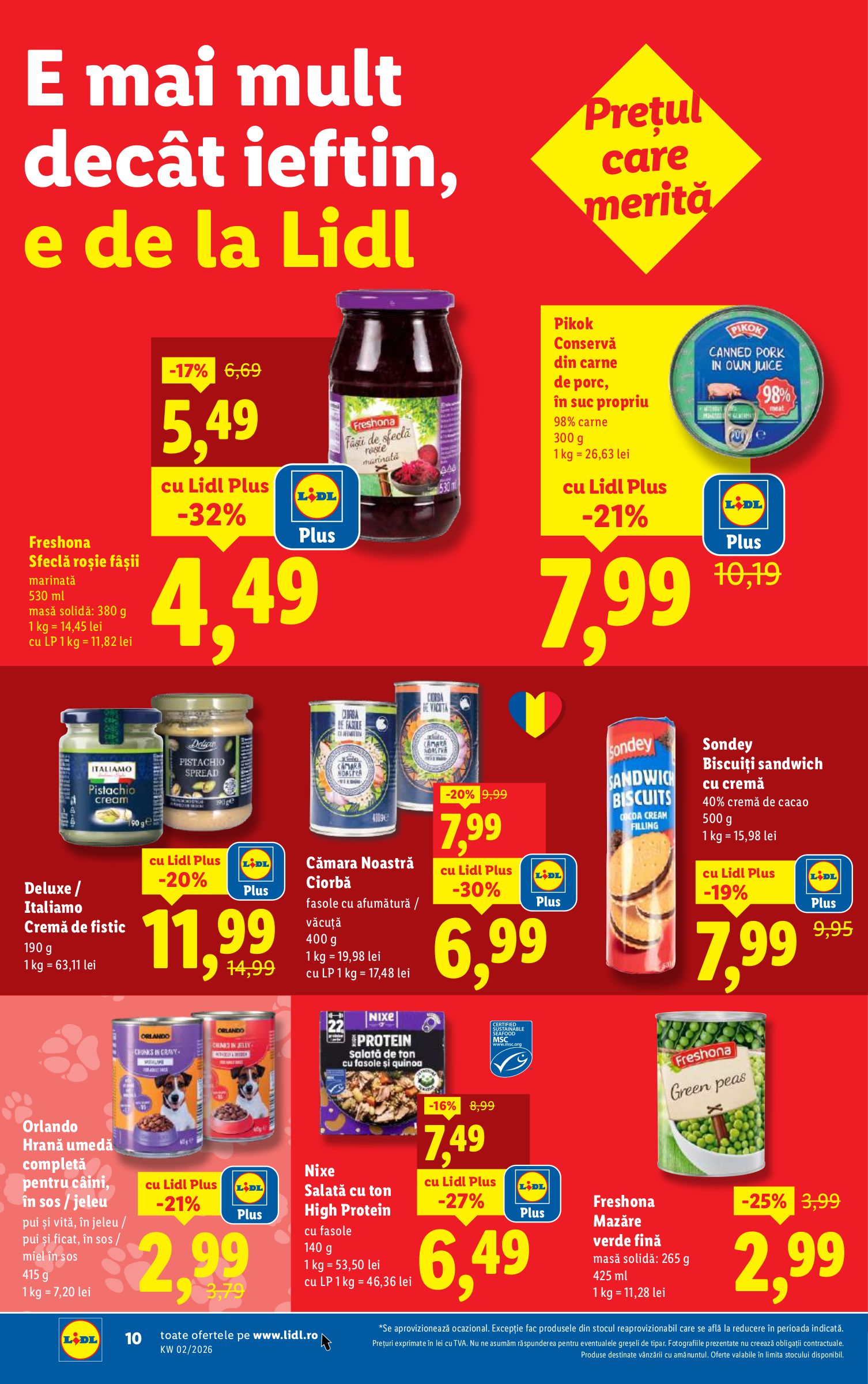 lidl - Catalog Lidl online – oferte valabile din 05.01. - page: 10