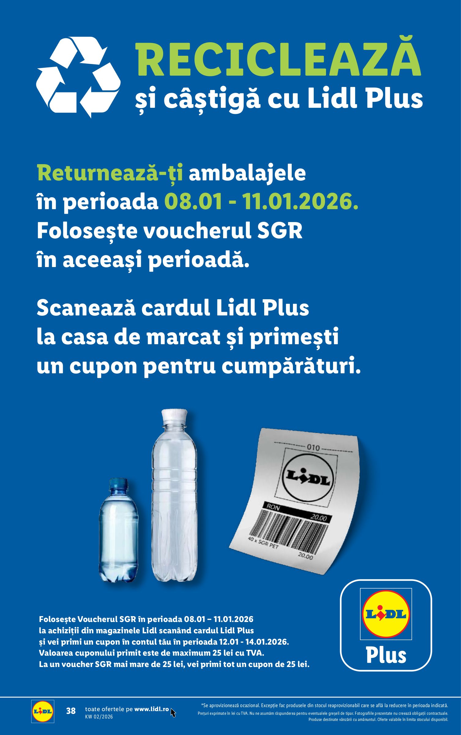 lidl - Catalog Lidl online – oferte valabile din 05.01. - page: 38