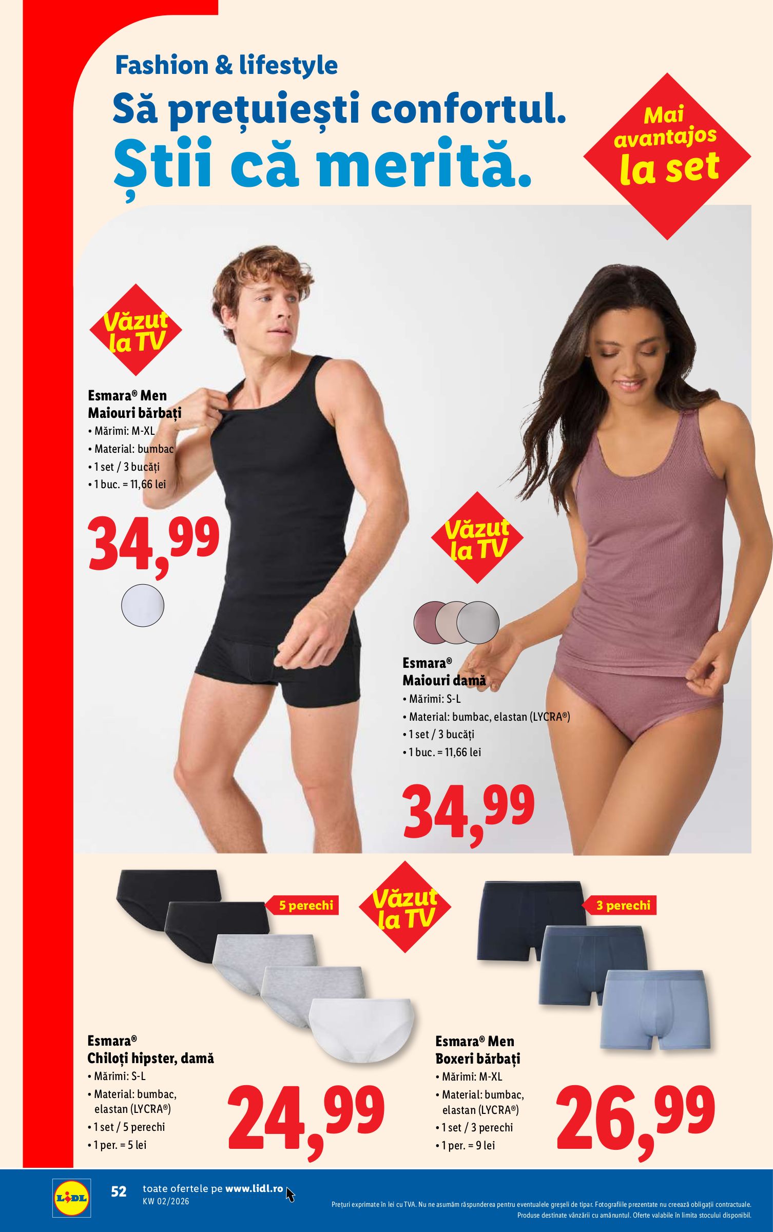 lidl - Catalog Lidl online – oferte valabile din 05.01. - page: 52