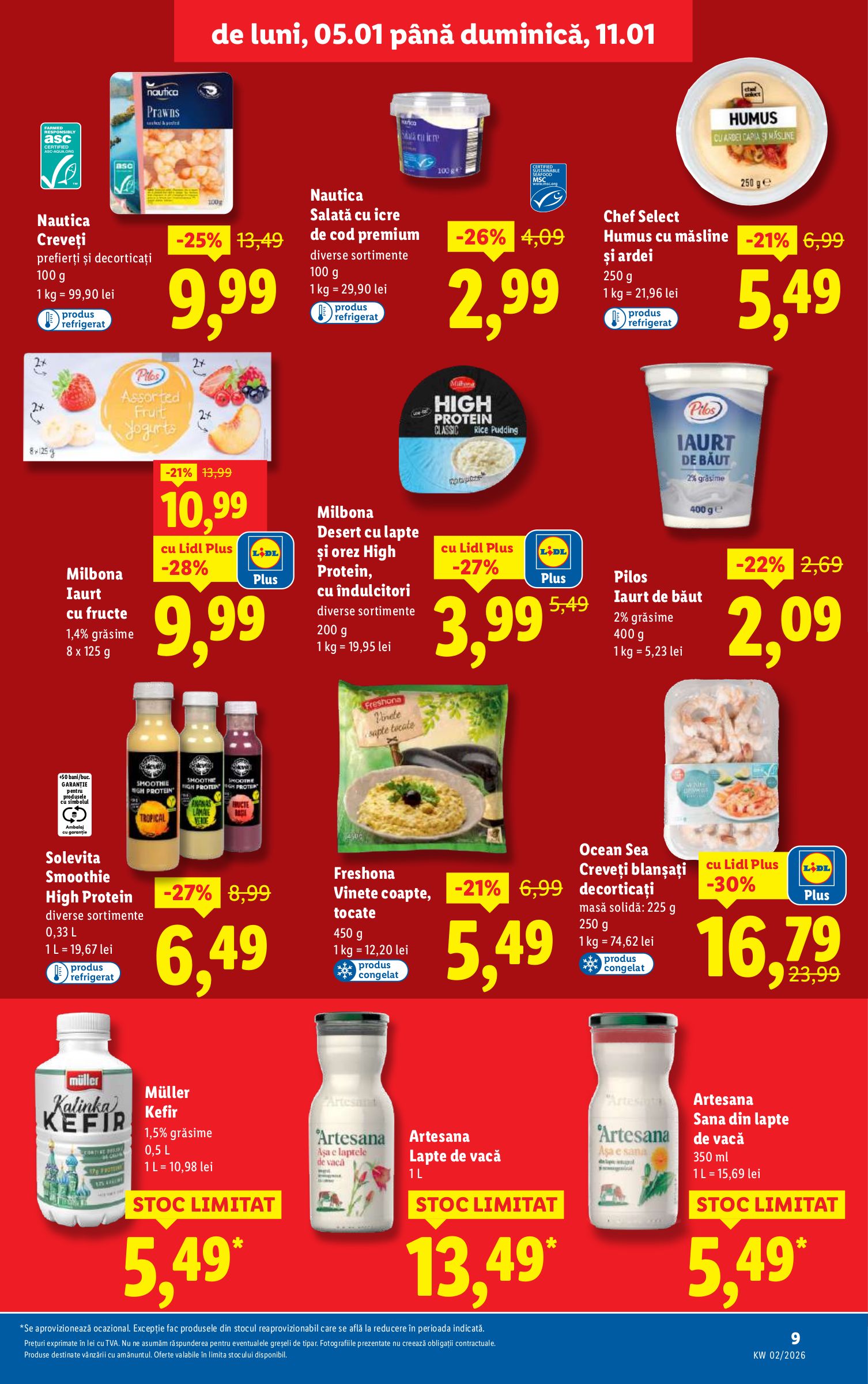 lidl - Catalog Lidl online – oferte valabile din 05.01. - page: 9