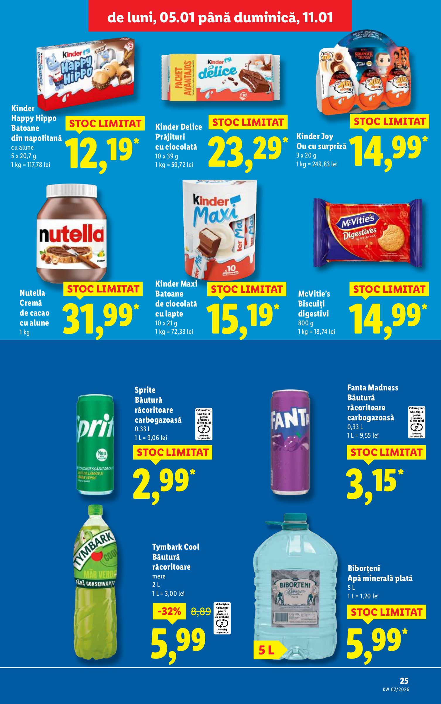 lidl - Catalog Lidl online – oferte valabile din 05.01. - page: 25
