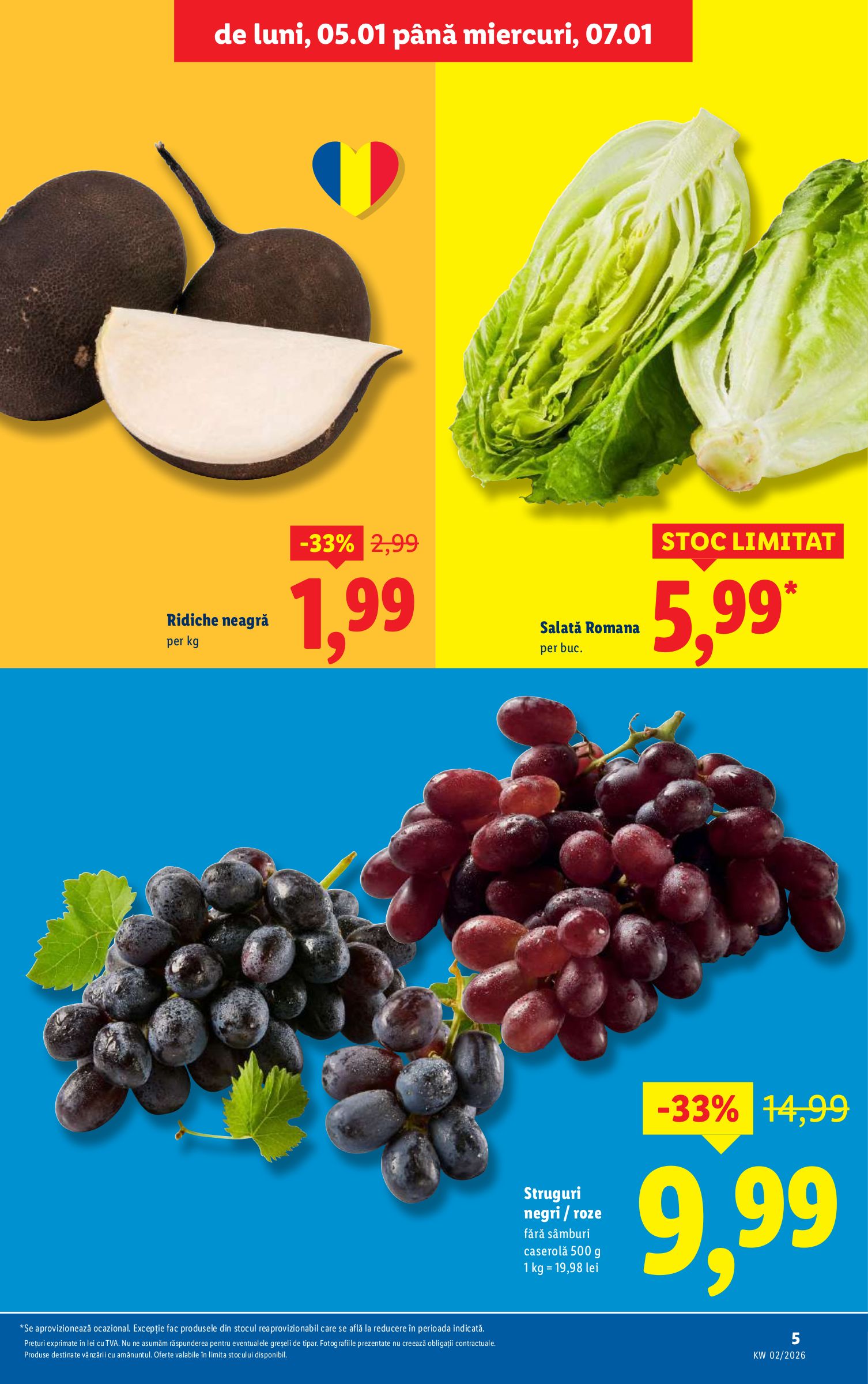 lidl - Catalog Lidl online – oferte valabile din 05.01. - page: 5