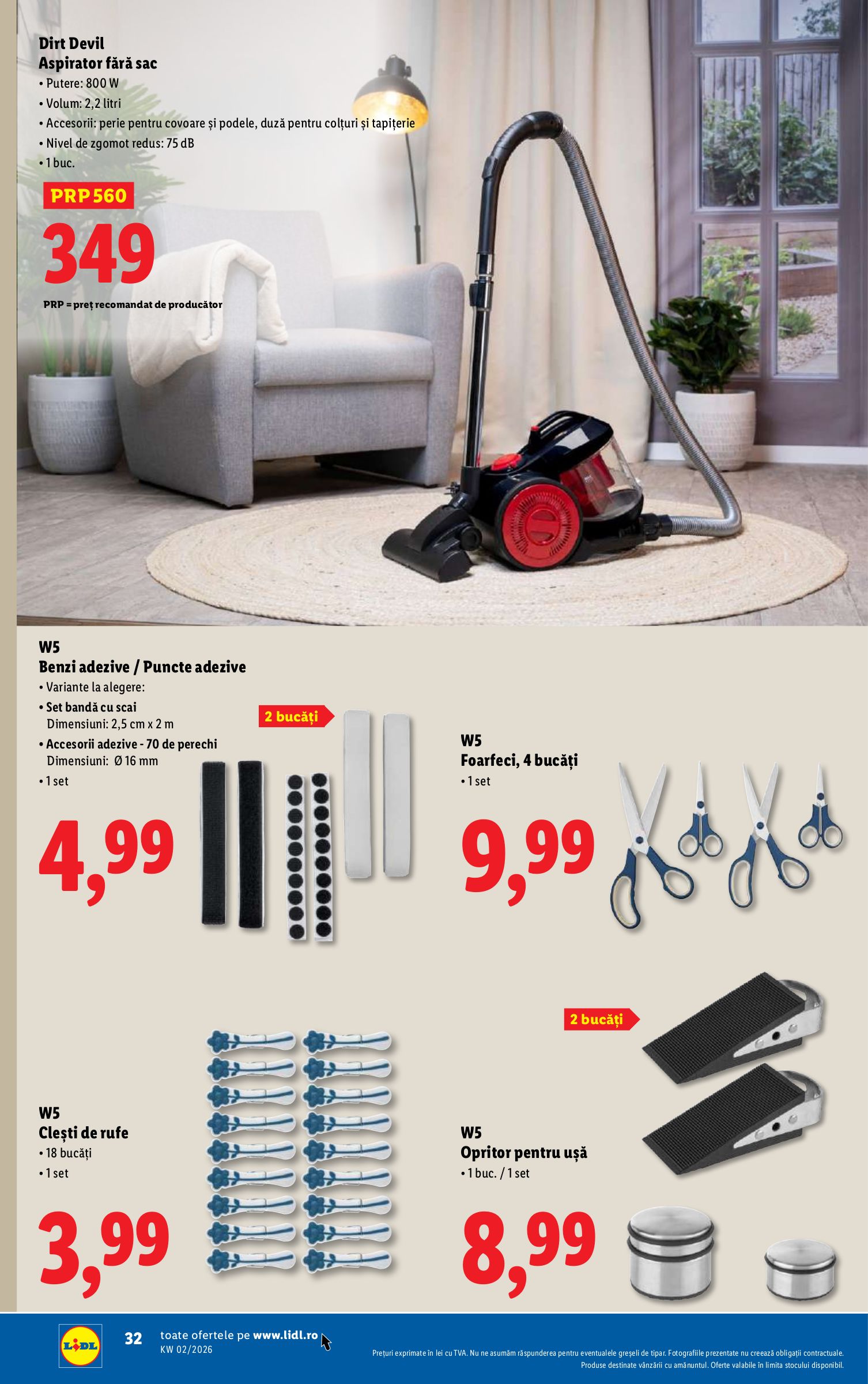 lidl - Catalog Lidl online – oferte valabile din 05.01. - page: 32