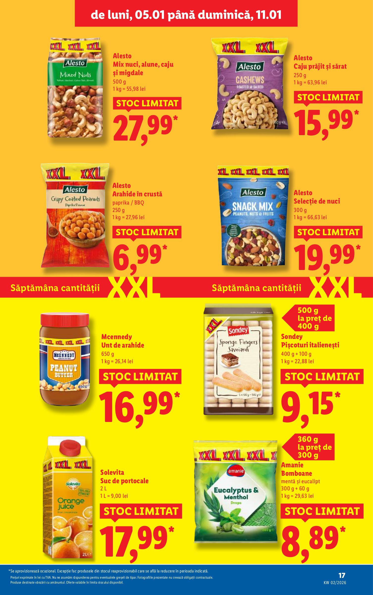 lidl - Catalog Lidl online – oferte valabile din 05.01. - page: 17