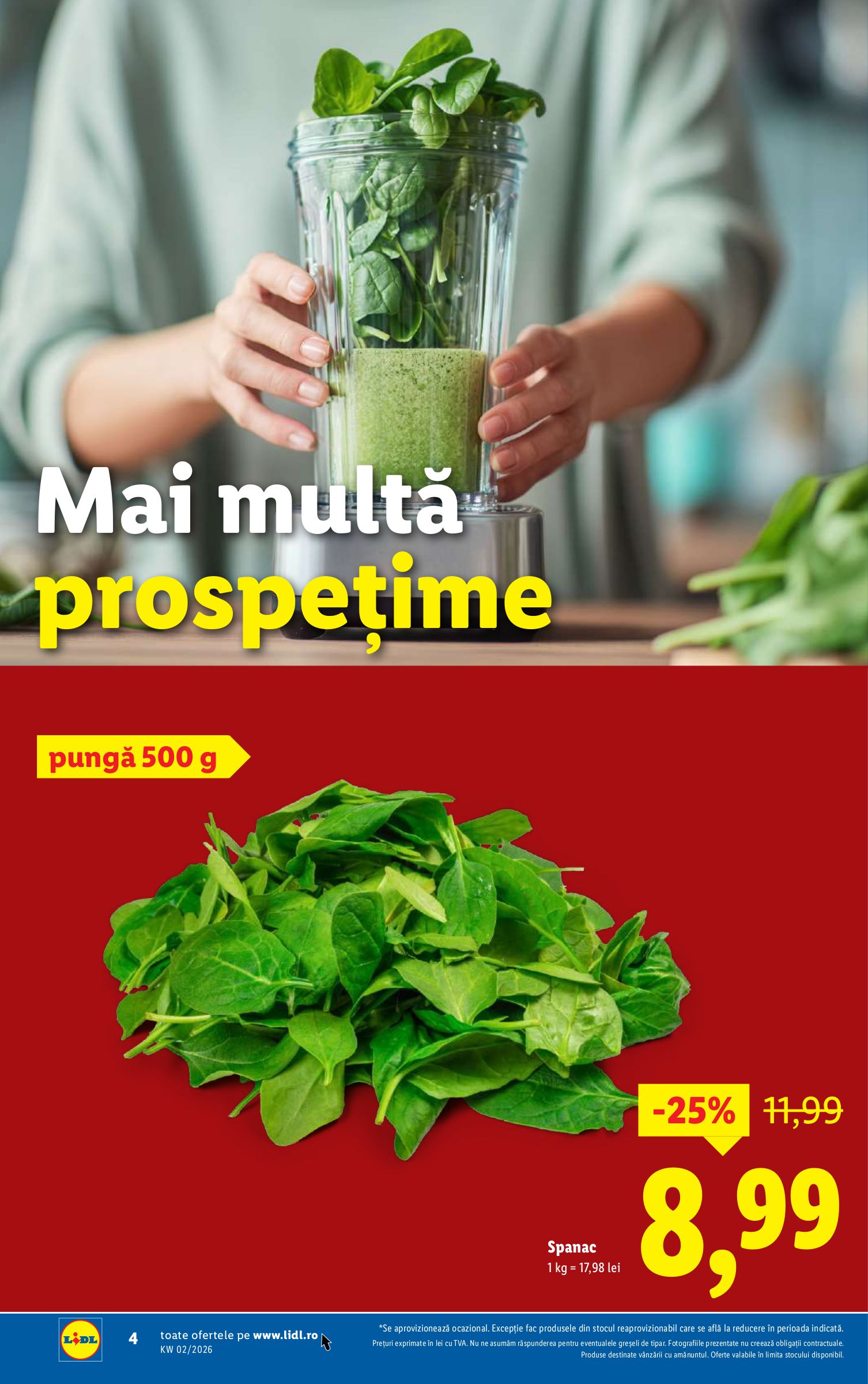 lidl - Catalog Lidl online – oferte valabile din 05.01. - page: 4
