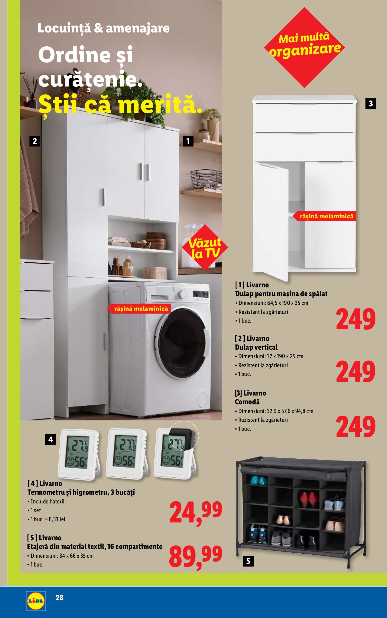 lidl - Catalog Lidl online – oferte valabile din 05.01. - page: 28