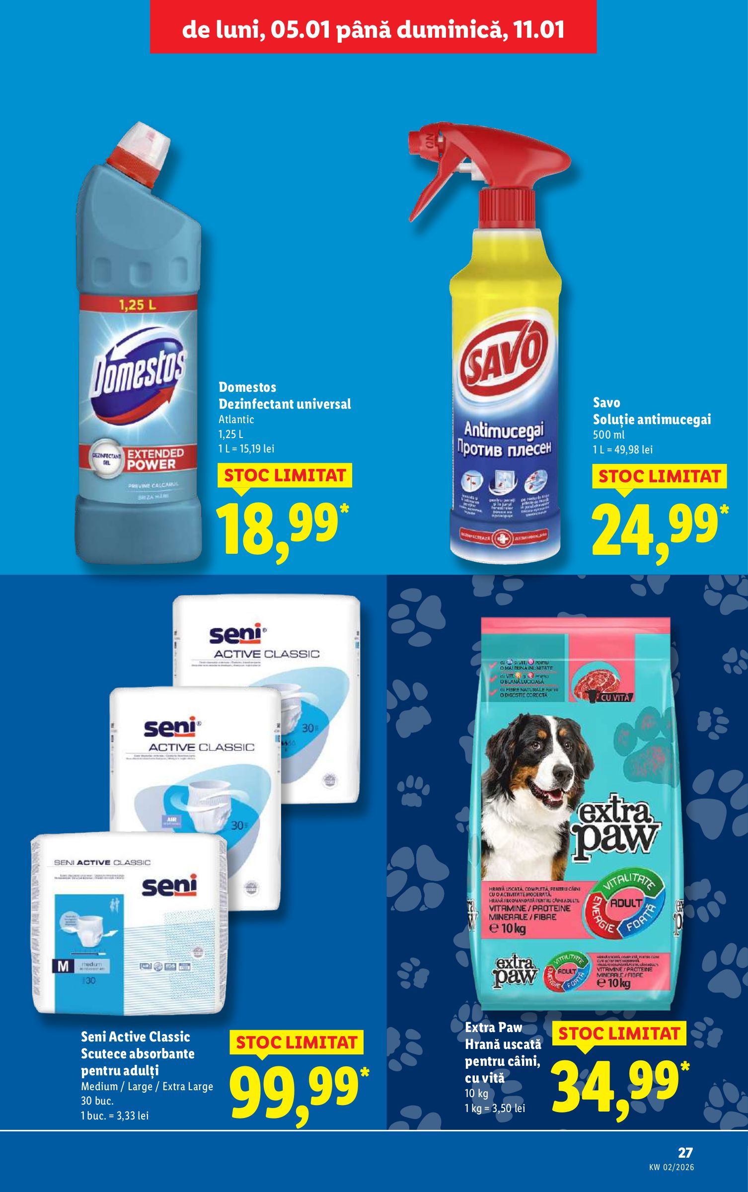 lidl - Catalog Lidl online – oferte valabile din 05.01. - page: 27