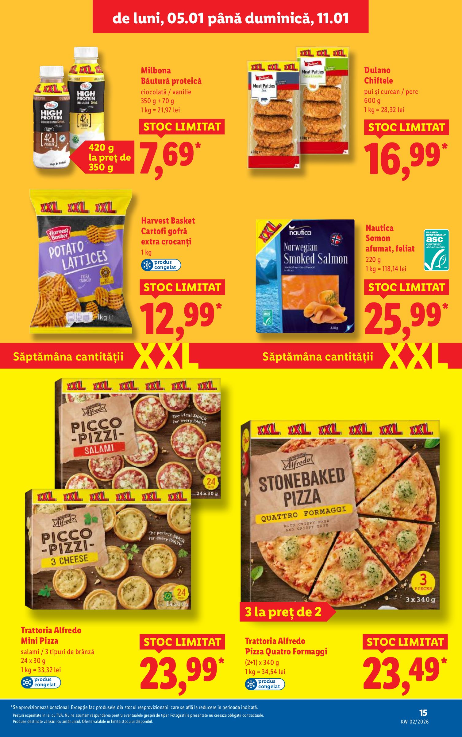 lidl - Catalog Lidl online – oferte valabile din 05.01. - page: 15