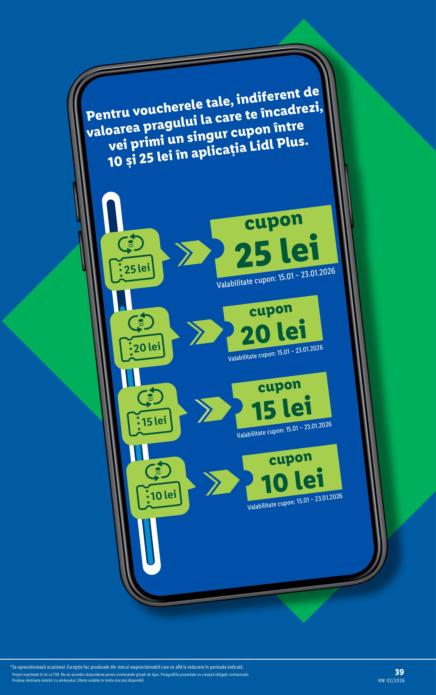 lidl - Catalog Lidl online – oferte valabile din 05.01. - page: 39