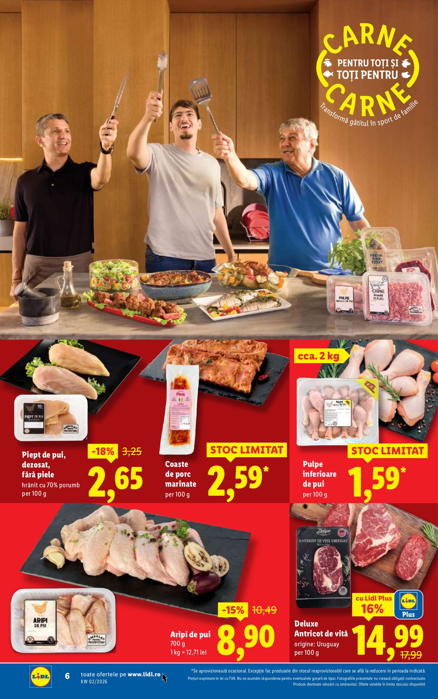 lidl - Catalog Lidl online – oferte valabile din 05.01. - page: 6