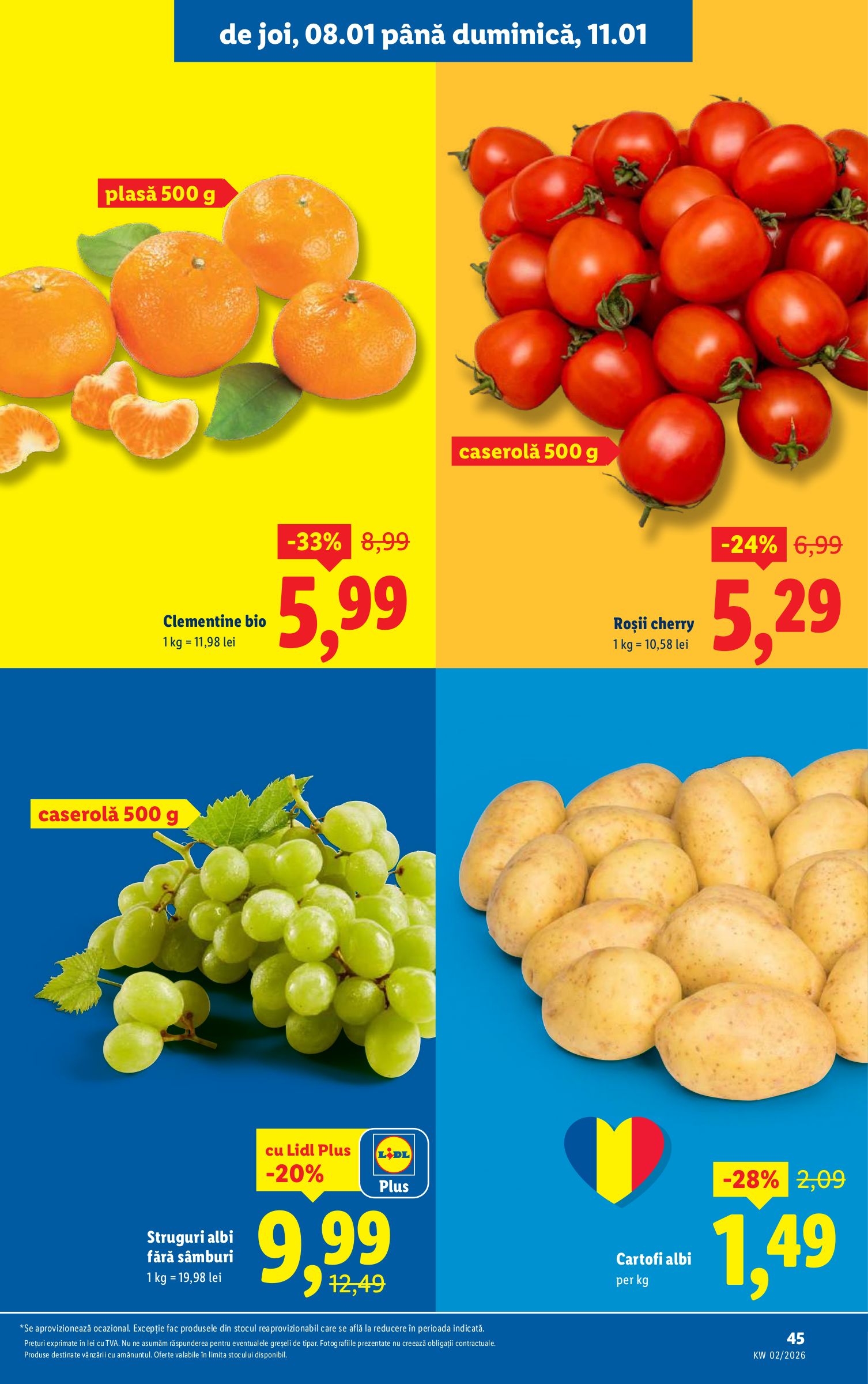 lidl - Catalog Lidl online – oferte valabile din 05.01. - page: 45