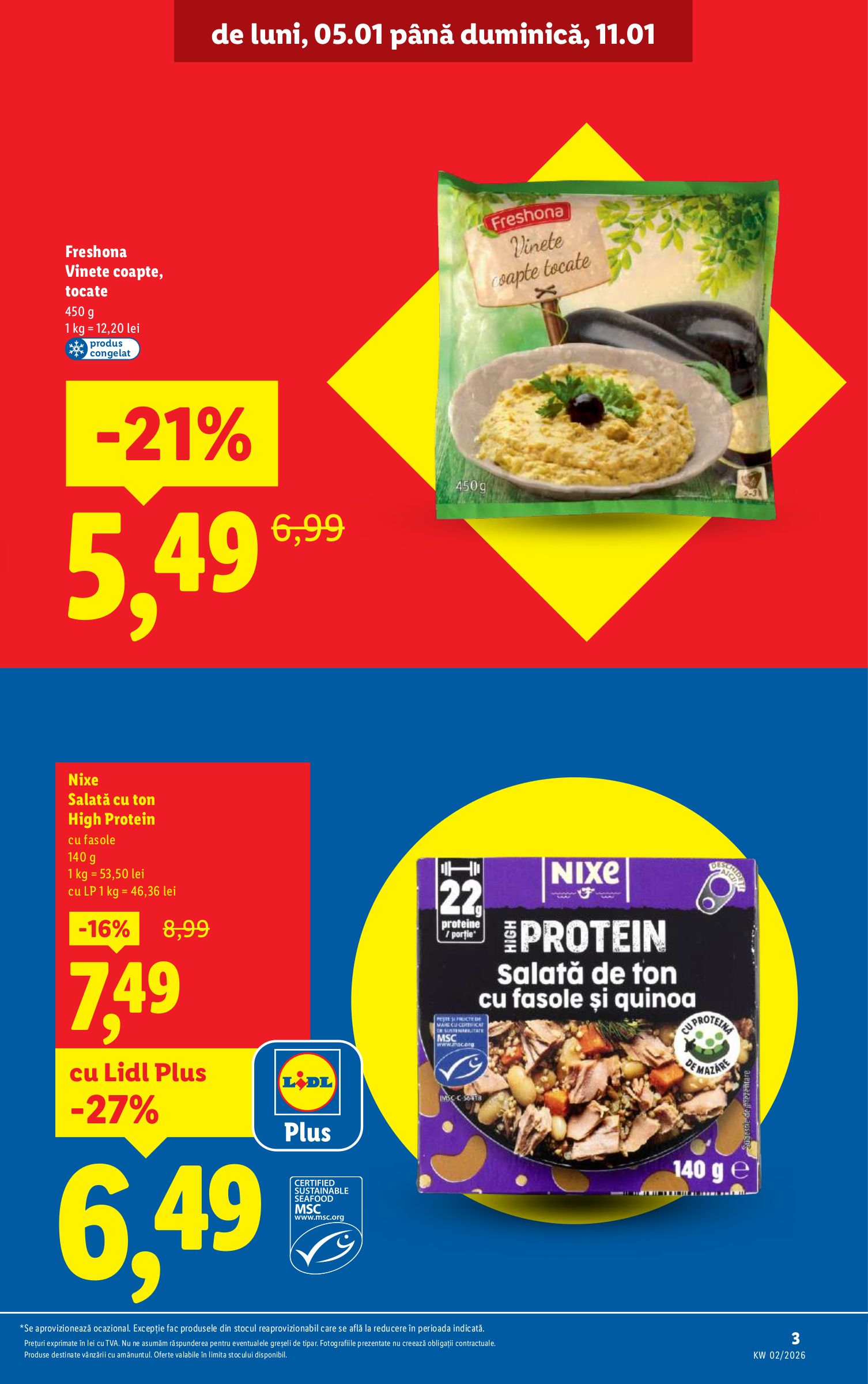 lidl - Catalog Lidl online – oferte valabile din 05.01. - page: 3