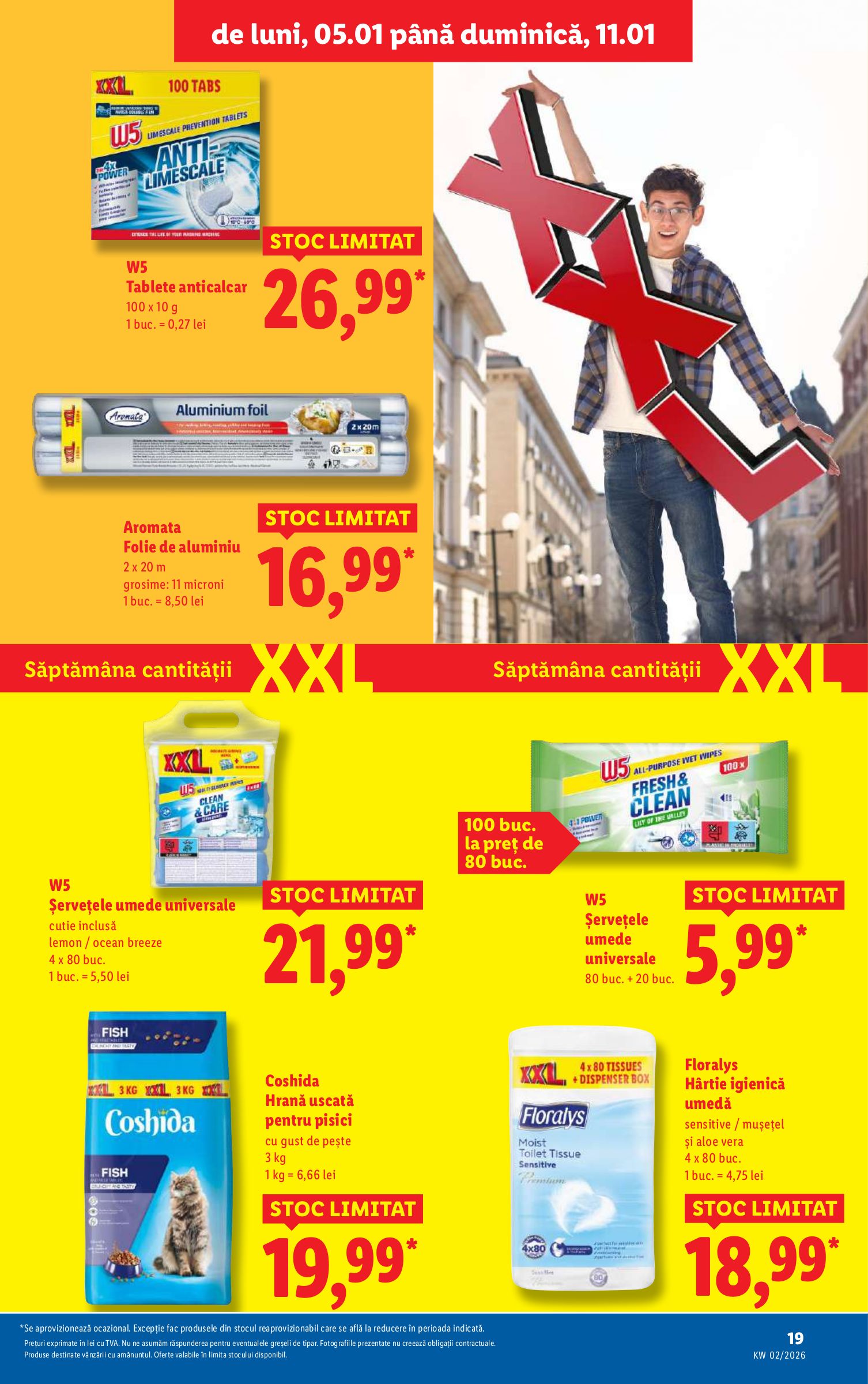 lidl - Catalog Lidl online – oferte valabile din 05.01. - page: 19