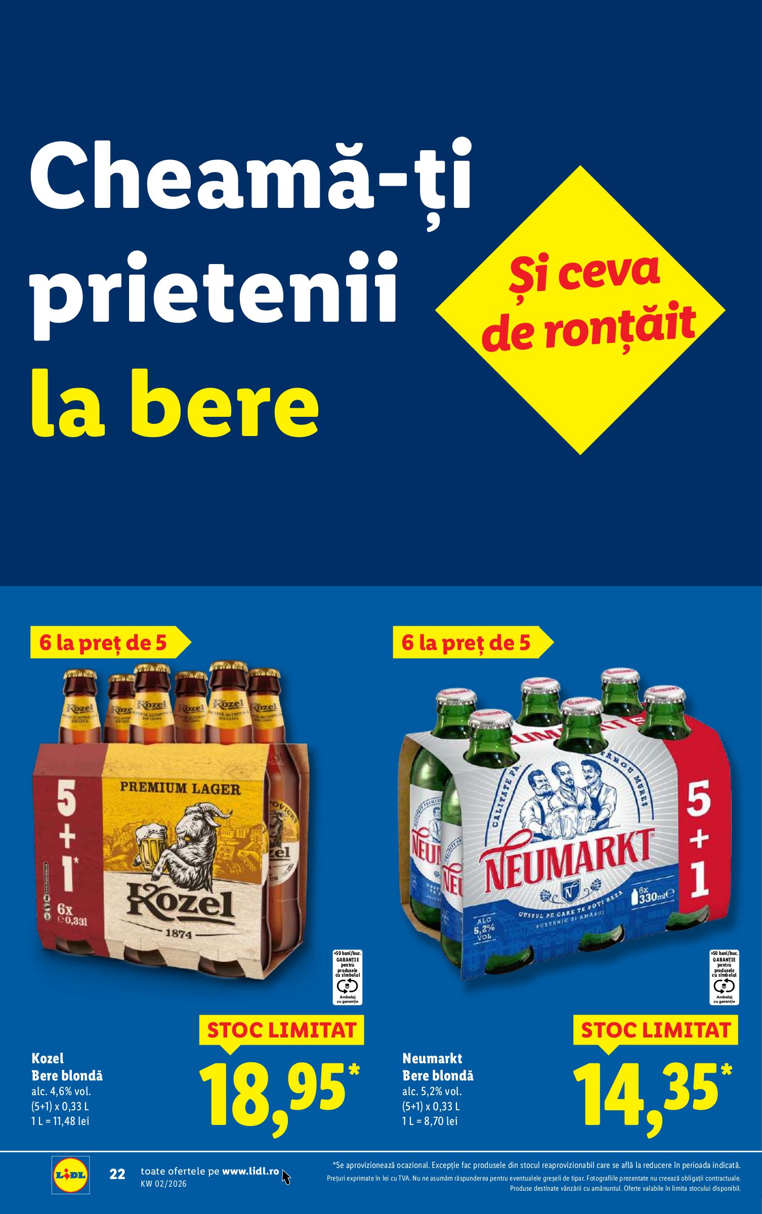 lidl - Catalog Lidl online – oferte valabile din 05.01. - page: 22
