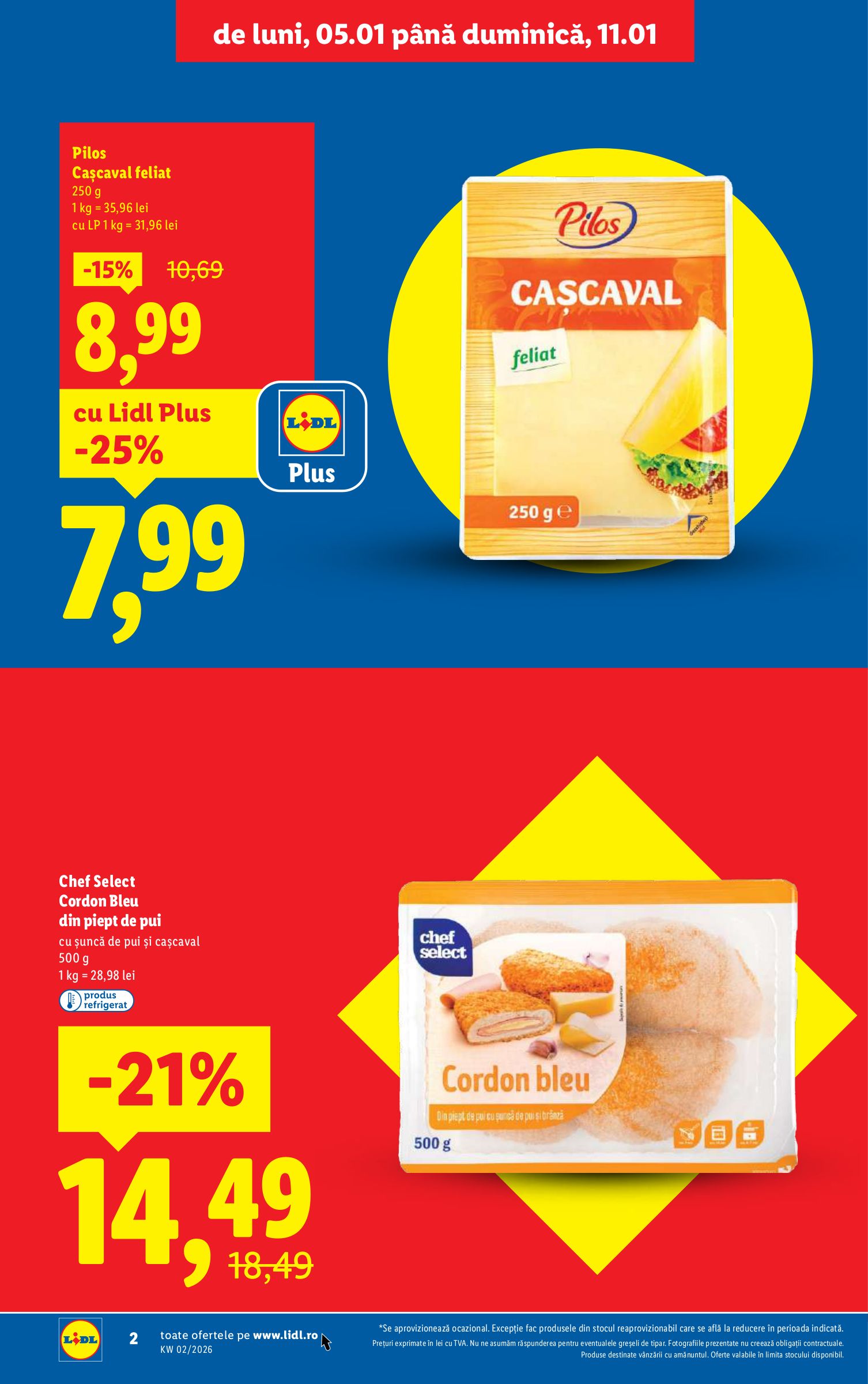 lidl - Catalog Lidl online – oferte valabile din 05.01. - page: 2