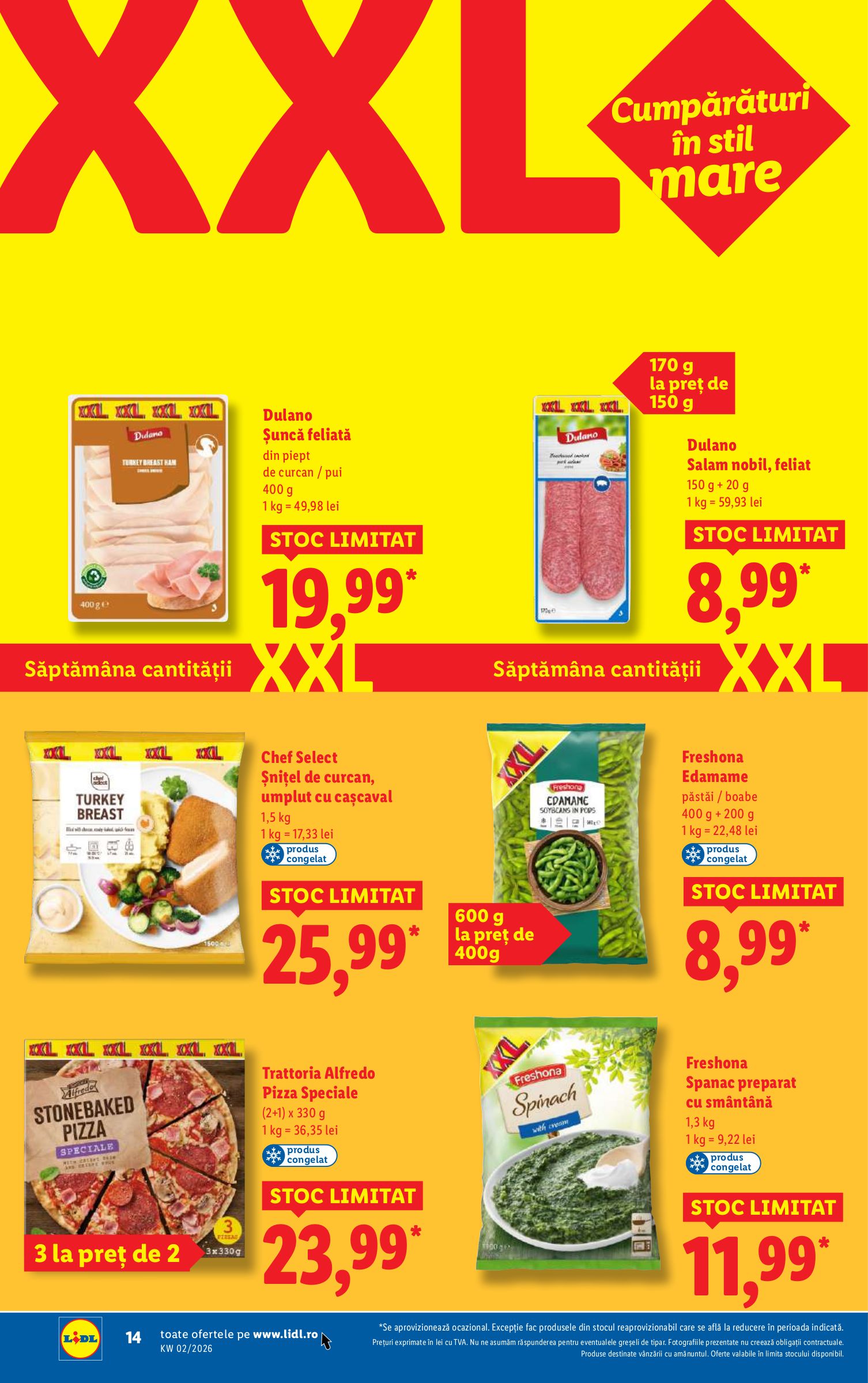 lidl - Catalog Lidl online – oferte valabile din 05.01. - page: 14