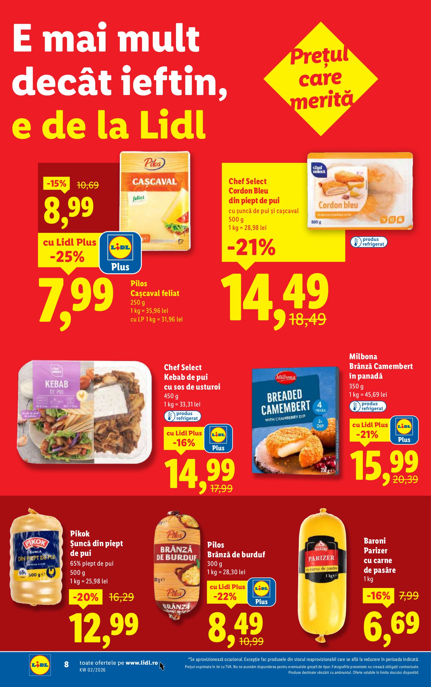 lidl - Catalog Lidl online – oferte valabile din 05.01. - page: 8