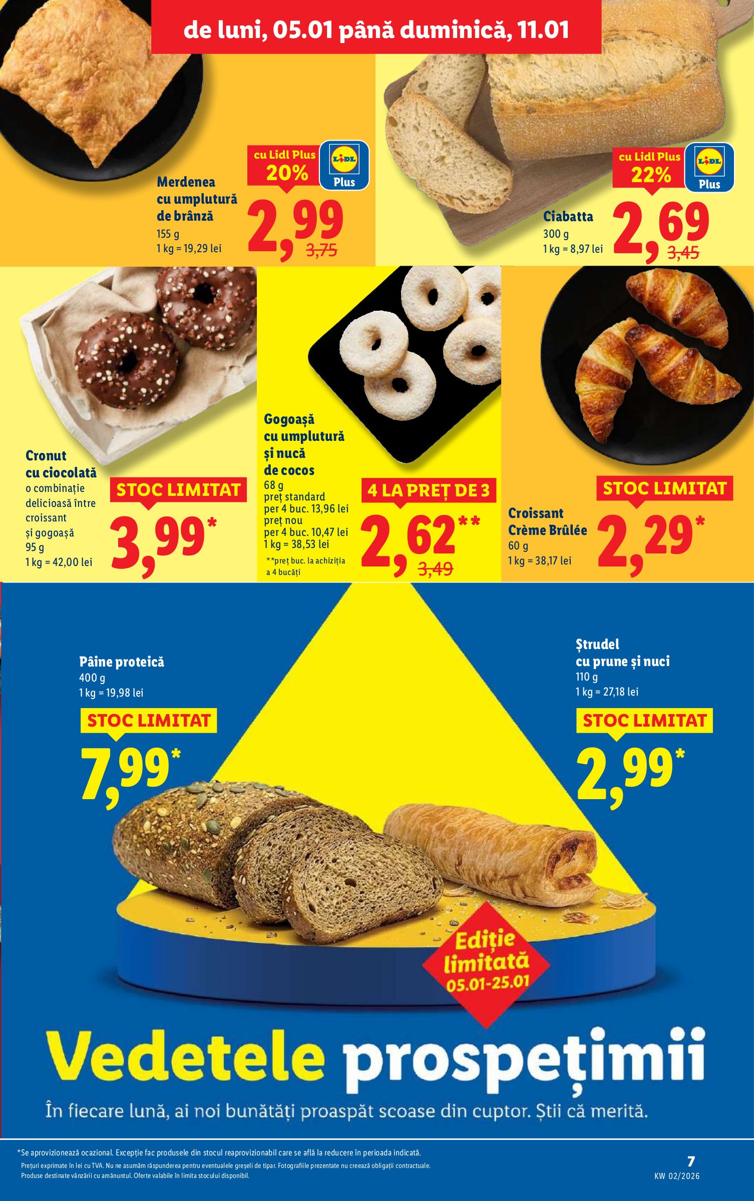 lidl - Catalog Lidl online – oferte valabile din 05.01. - page: 7