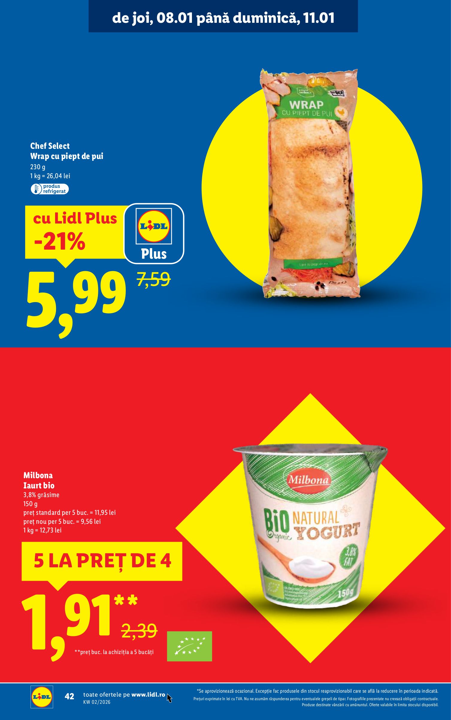lidl - Catalog Lidl online – oferte valabile din 05.01. - page: 42