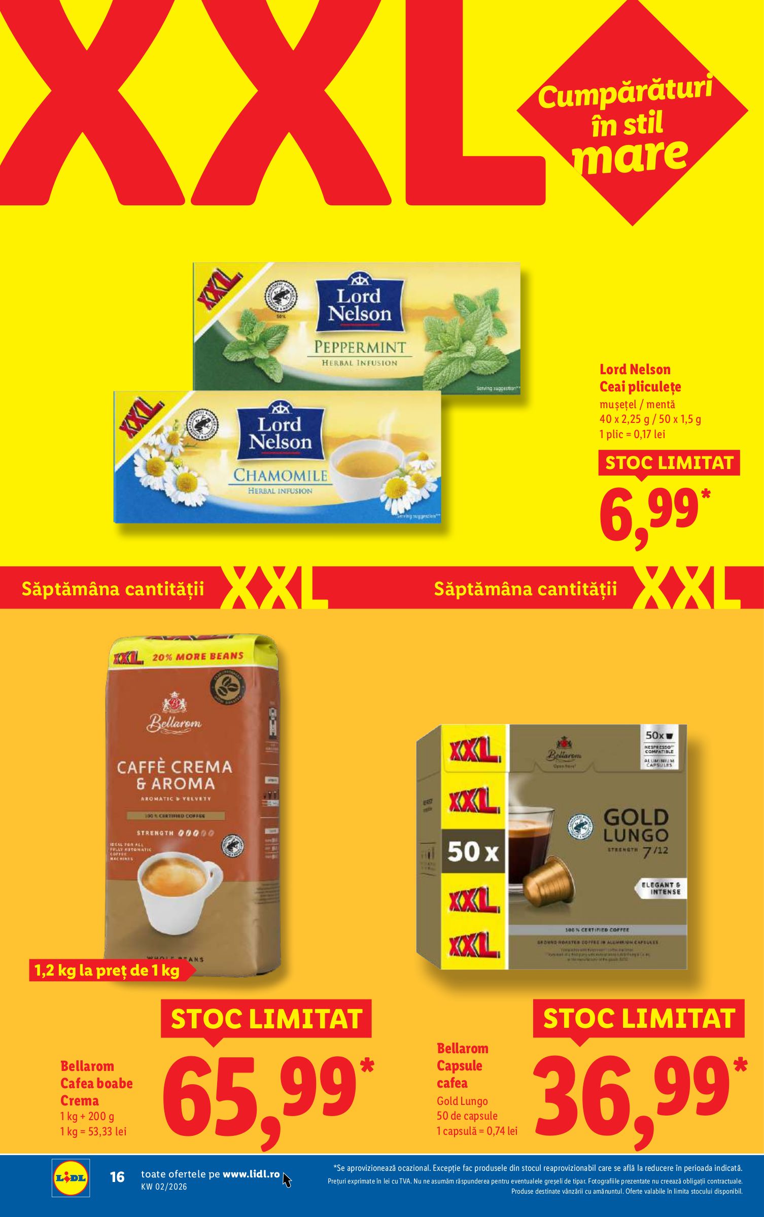 lidl - Catalog Lidl online – oferte valabile din 05.01. - page: 16