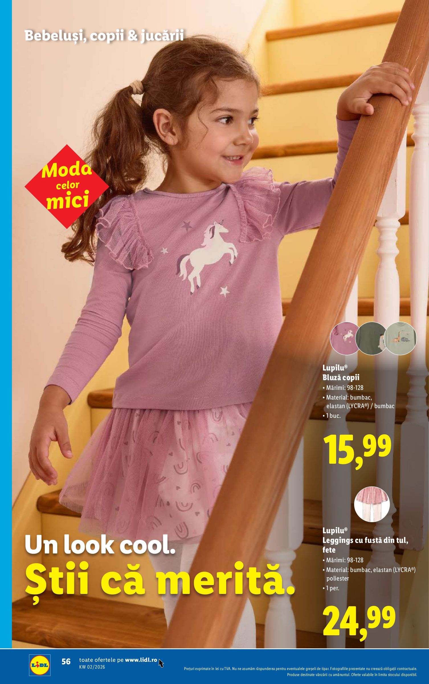 lidl - Catalog Lidl online – oferte valabile din 05.01. - page: 56