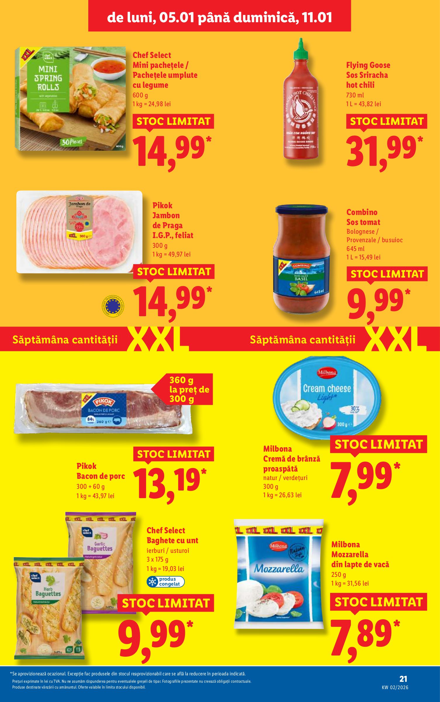 lidl - Catalog Lidl online – oferte valabile din 05.01. - page: 21