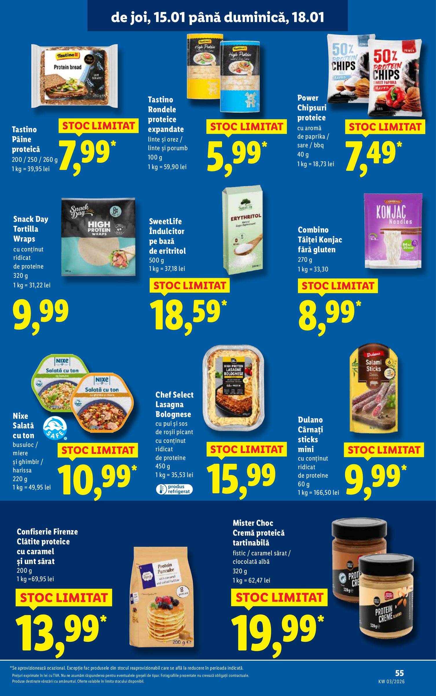 lidl - Catalog Lidl online – oferte valabile din 12.01. - page: 55
