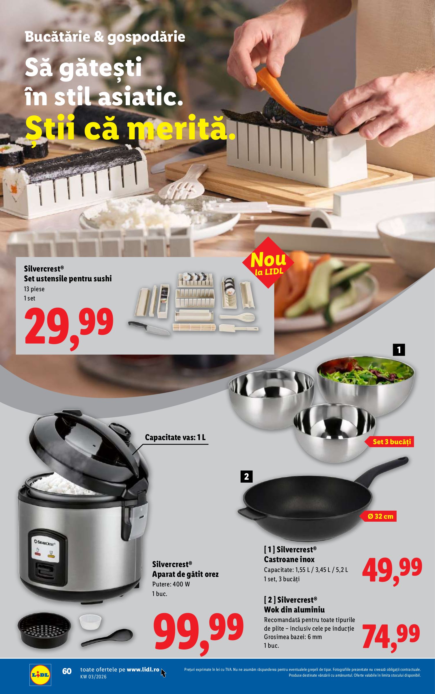 lidl - Catalog Lidl online – oferte valabile din 12.01. - page: 60