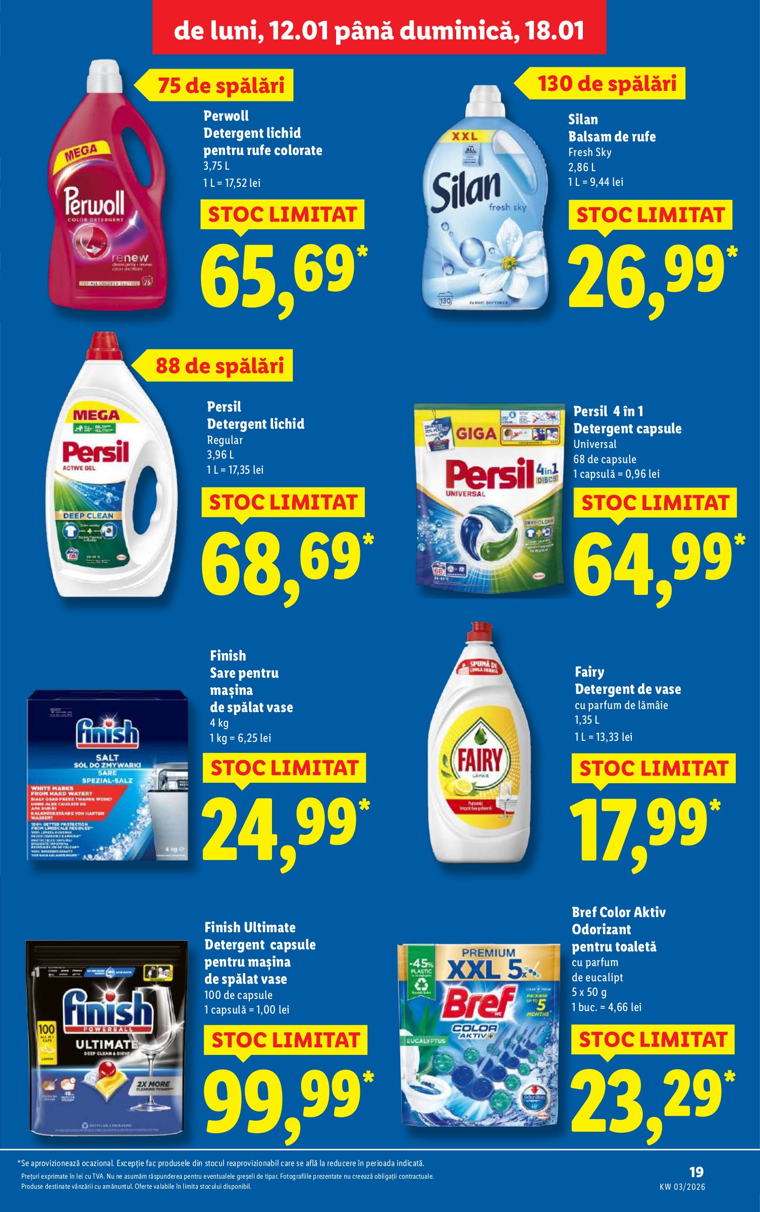 lidl - Catalog Lidl online – oferte valabile din 12.01. - page: 19