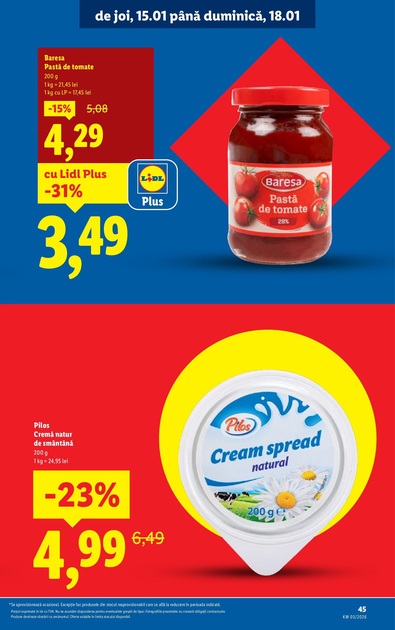 lidl - Catalog Lidl online – oferte valabile din 12.01. - page: 45