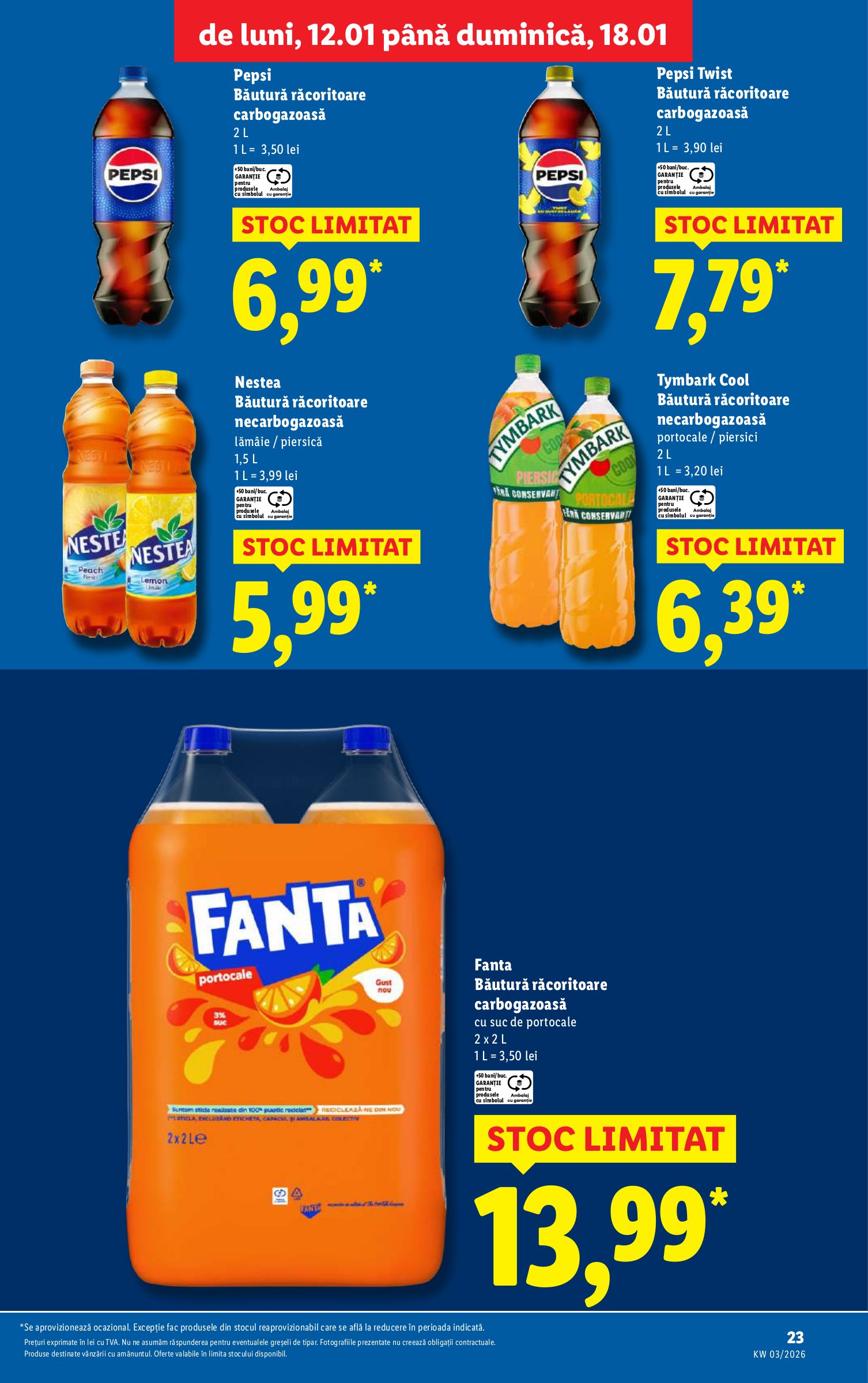 lidl - Catalog Lidl online – oferte valabile din 12.01. - page: 23