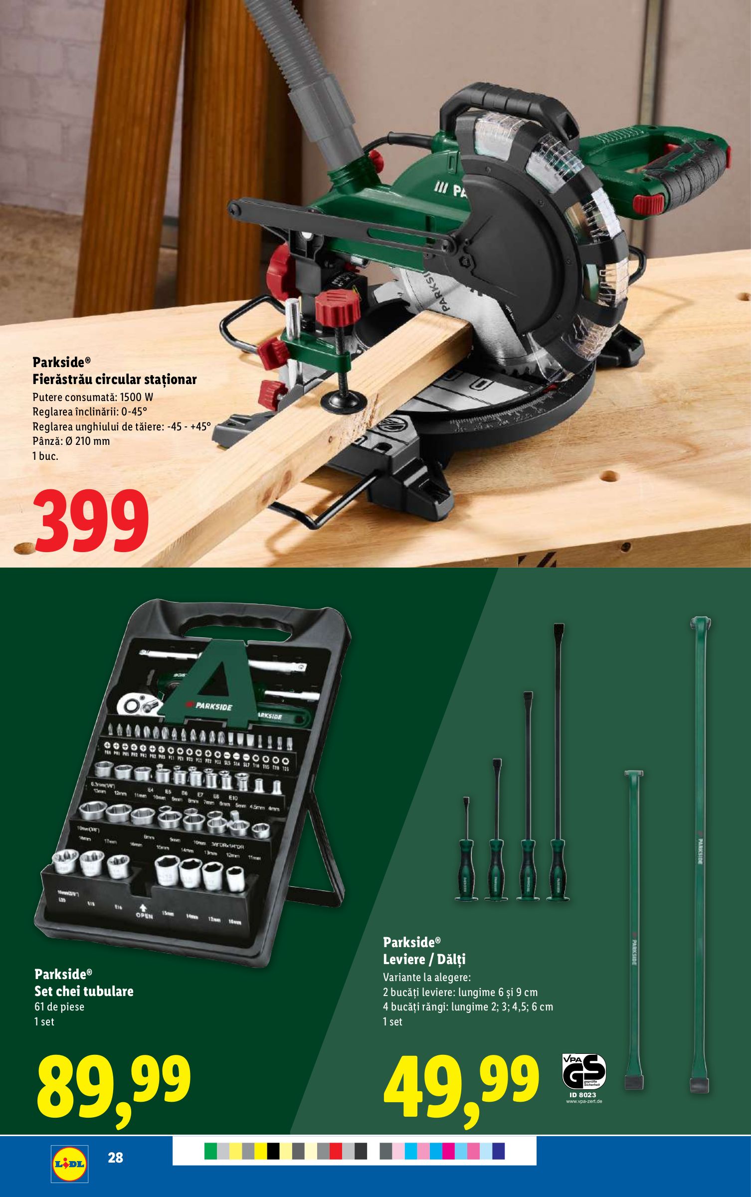 lidl - Catalog Lidl online – oferte valabile din 12.01. - page: 28