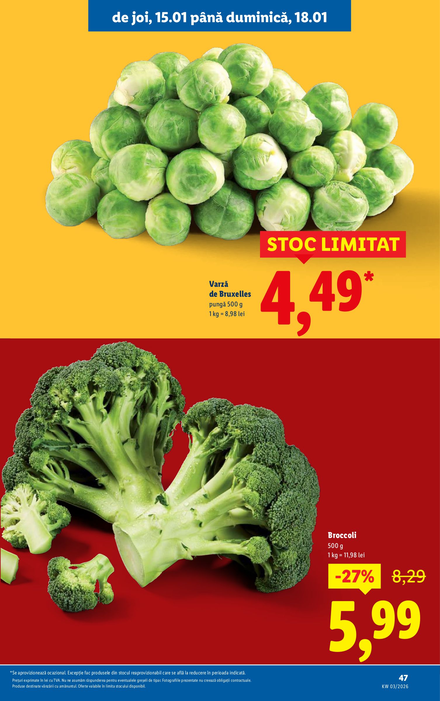 lidl - Catalog Lidl online – oferte valabile din 12.01. - page: 47