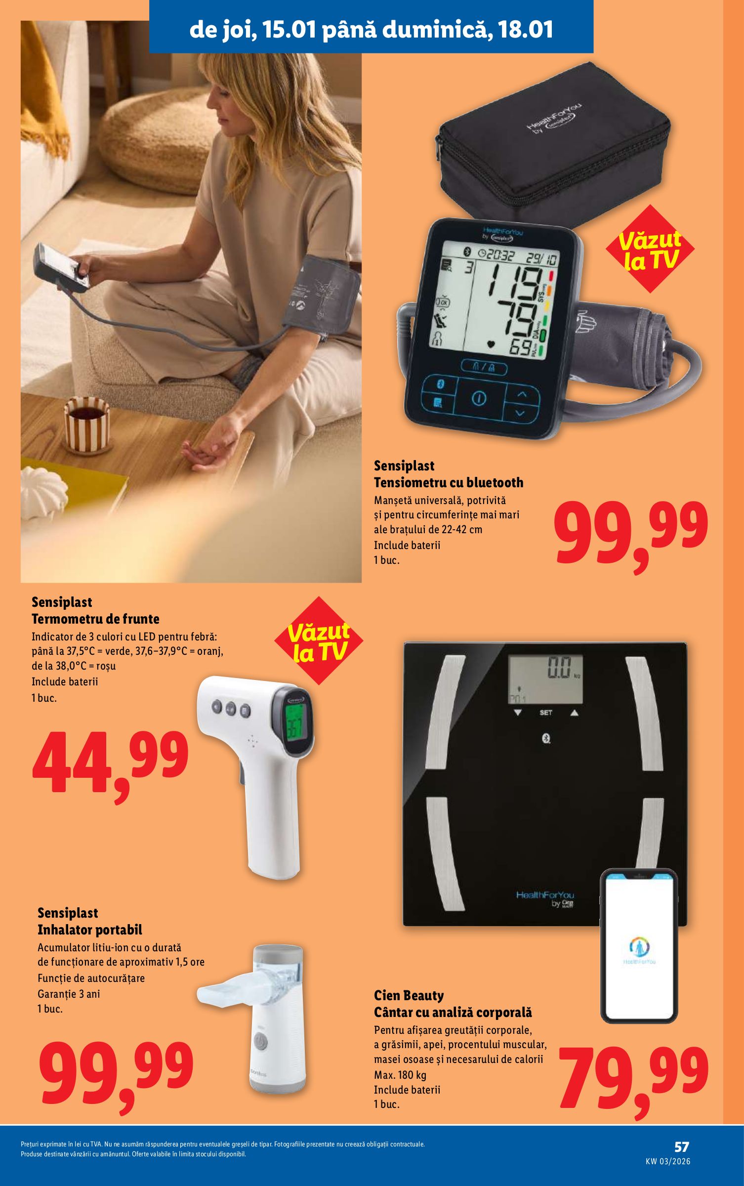 lidl - Catalog Lidl online – oferte valabile din 12.01. - page: 57