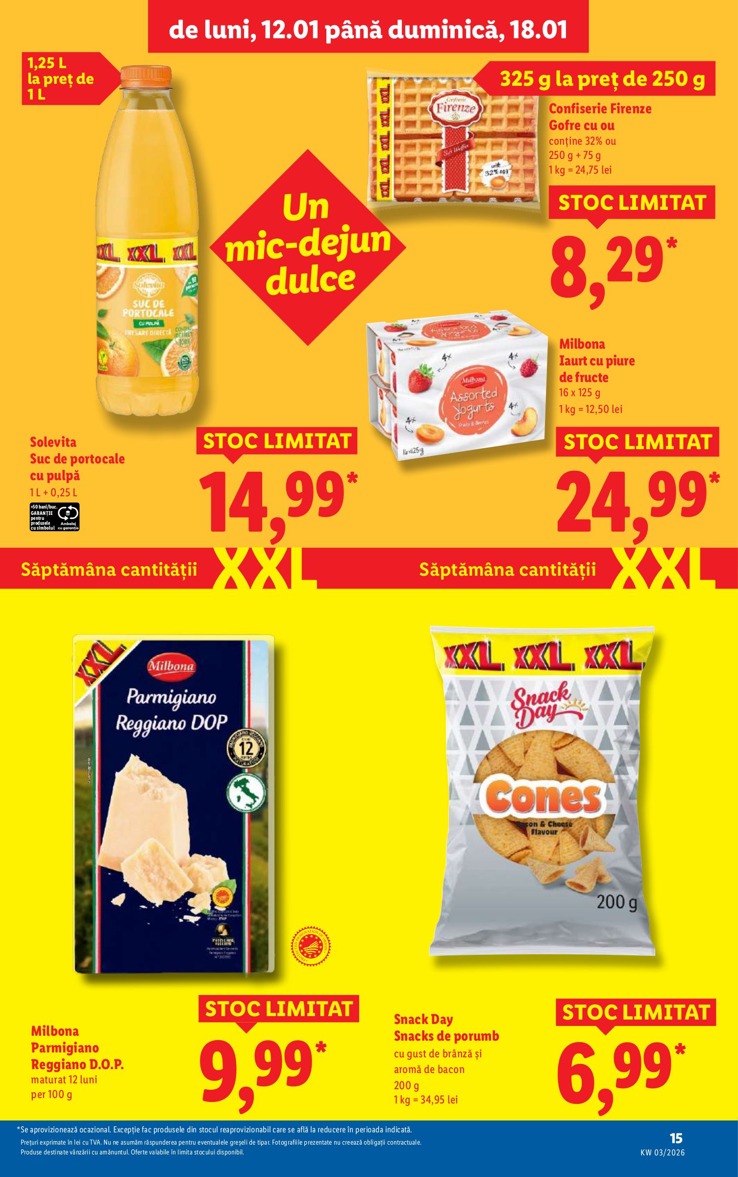 lidl - Catalog Lidl online – oferte valabile din 12.01. - page: 15
