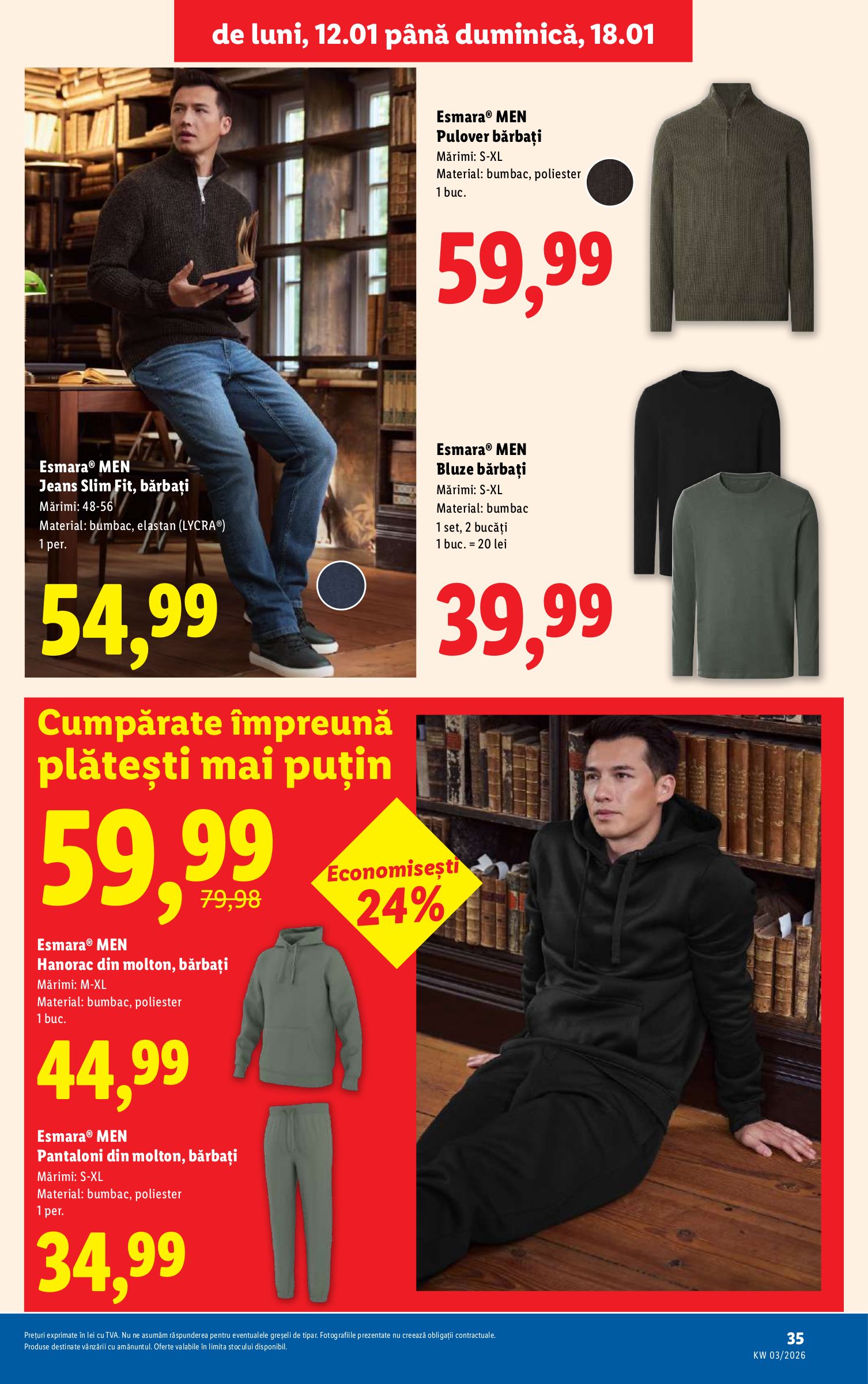 lidl - Catalog Lidl online – oferte valabile din 12.01. - page: 35