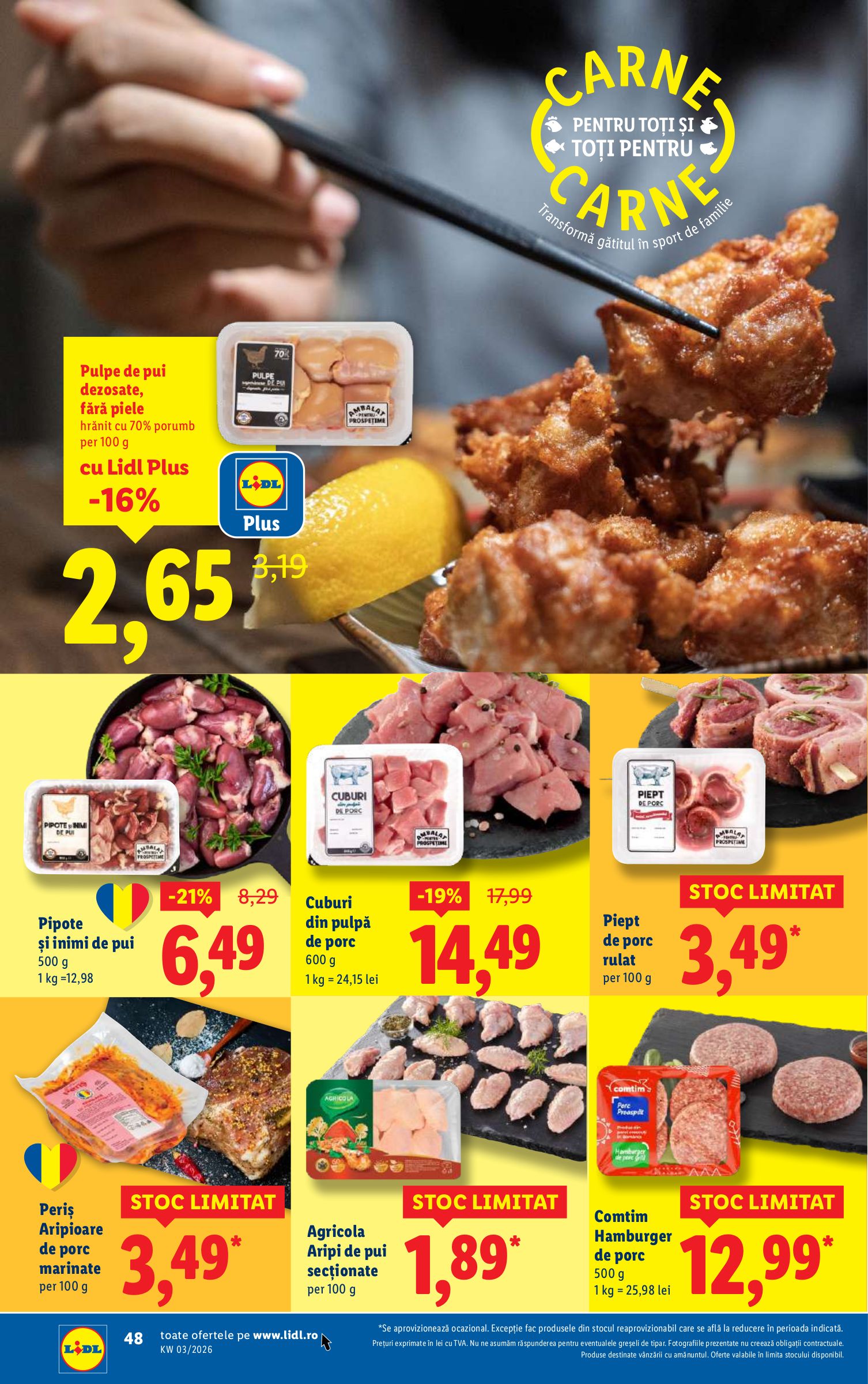 lidl - Catalog Lidl online – oferte valabile din 12.01. - page: 48