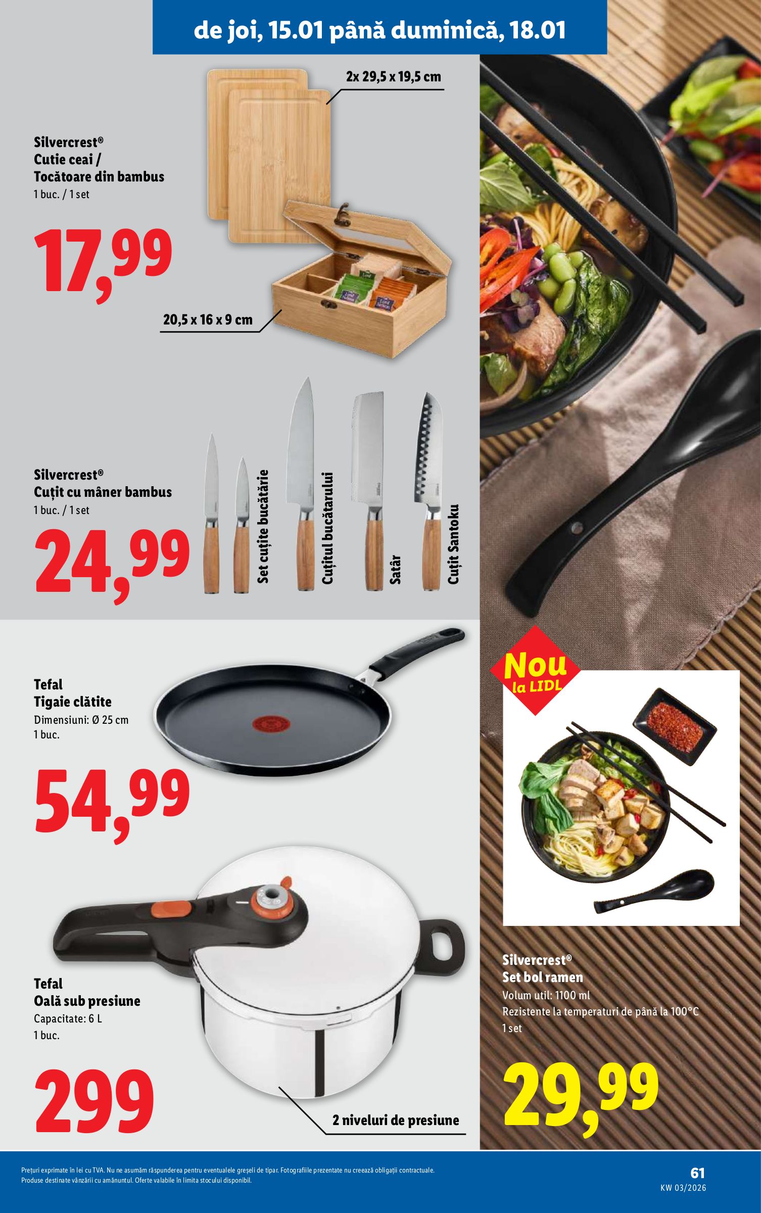lidl - Catalog Lidl online – oferte valabile din 12.01. - page: 61